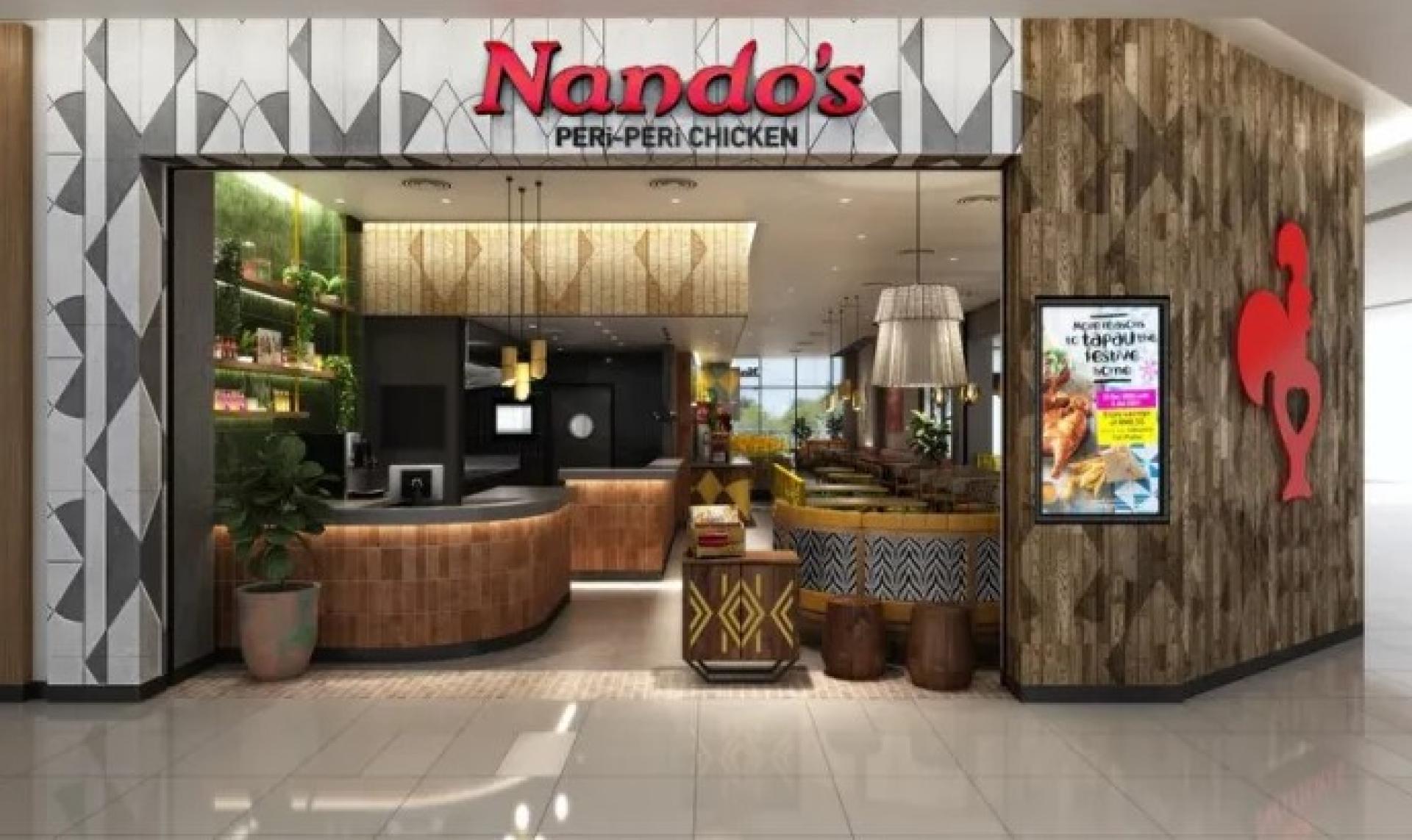 Nando’s 民都鲁分店位于 The Spring 购物商场底楼 G41 号铺。