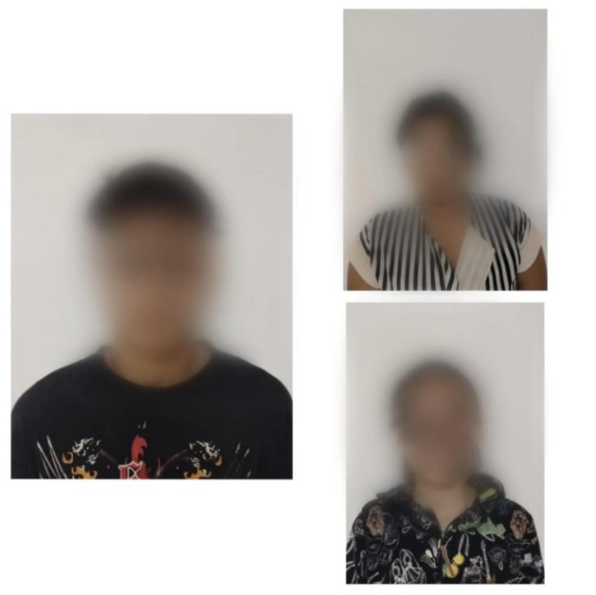 嫌疑人被扣押以便进一步调查。