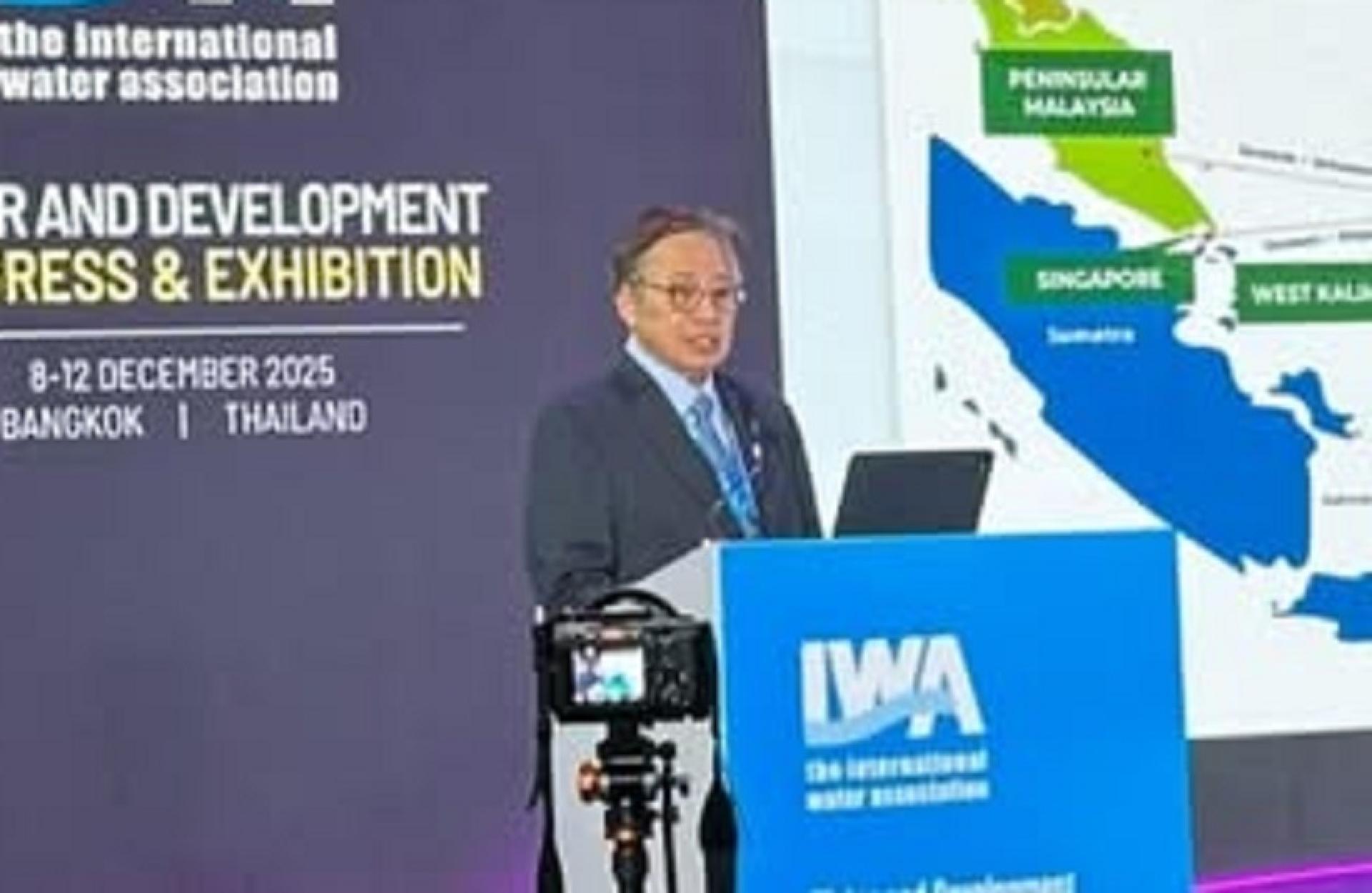 砂总理在泰国出席2025年国际水协会（IWA）暨世界发展大会暨展览会（WDCE），并发表主题演说。