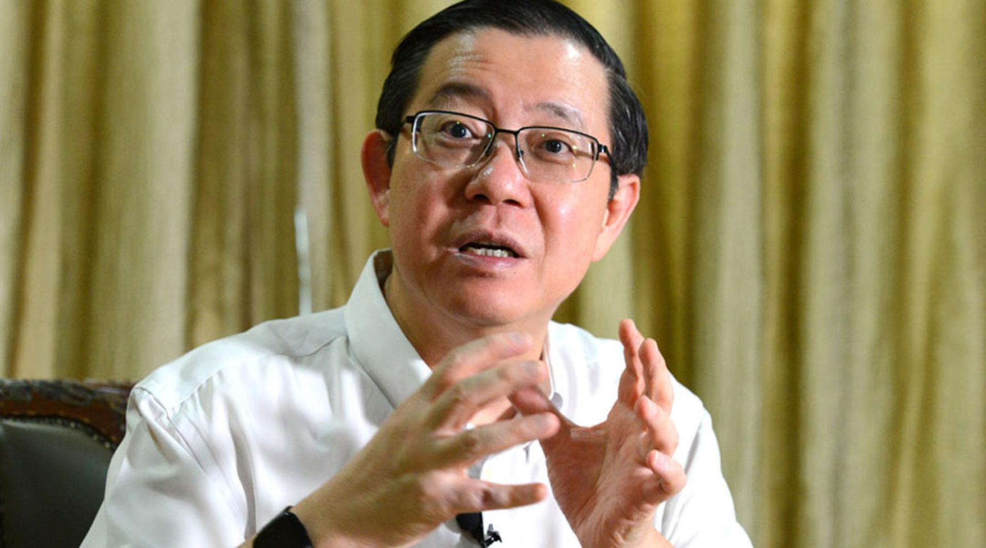 林冠英呼吁废除《就业保险制度（修正）法案》（SIP）中的第45F条文，即1万令吉的罚款，并由上议院退回下议院重新审议。