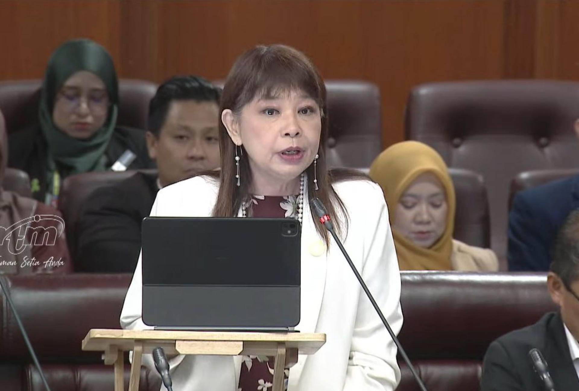 林慧英指，政府决定维持现有的SST结构，同时进行改进，以确保税务系统更富成效。