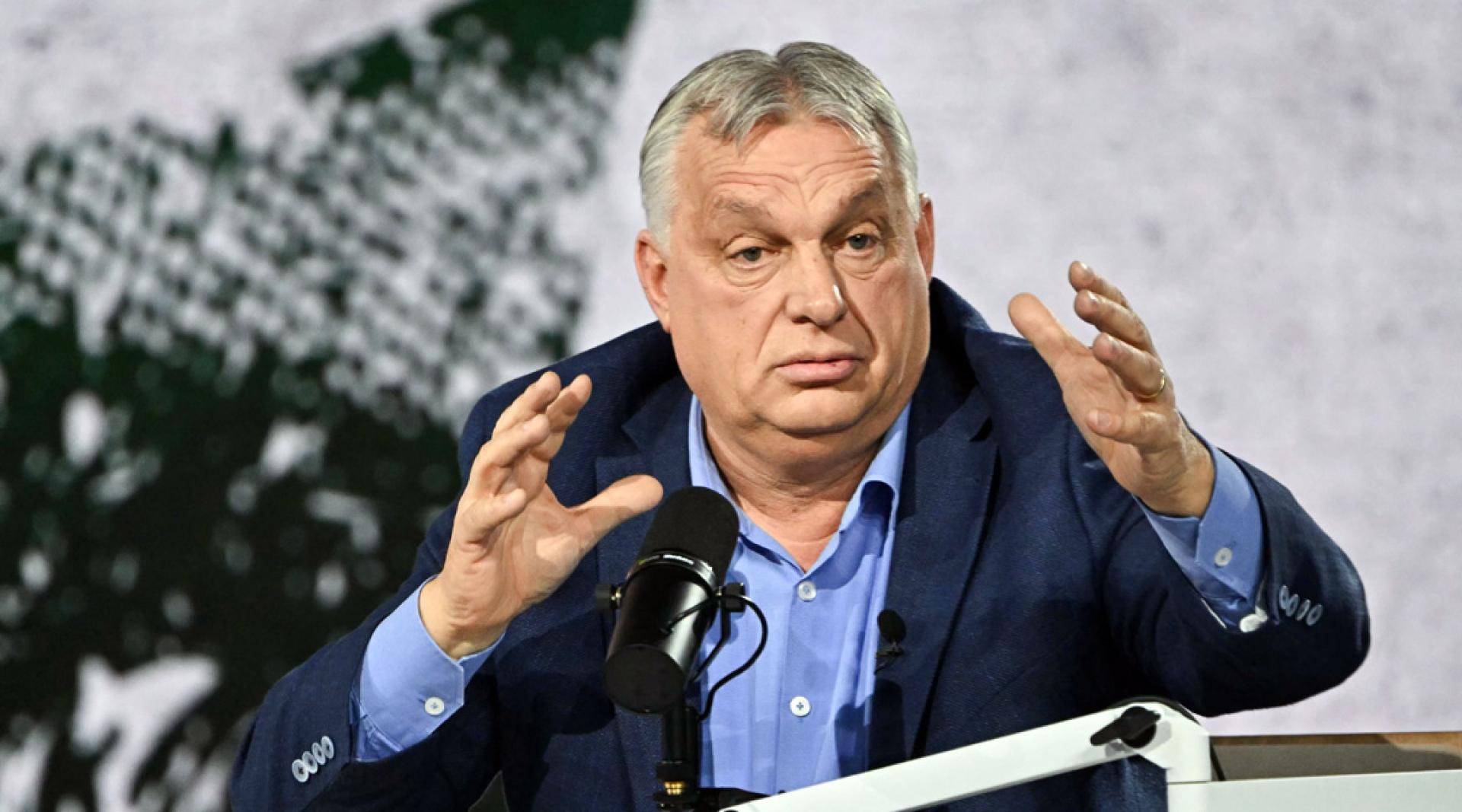 欧尔班多次反对乌克兰加入欧盟。