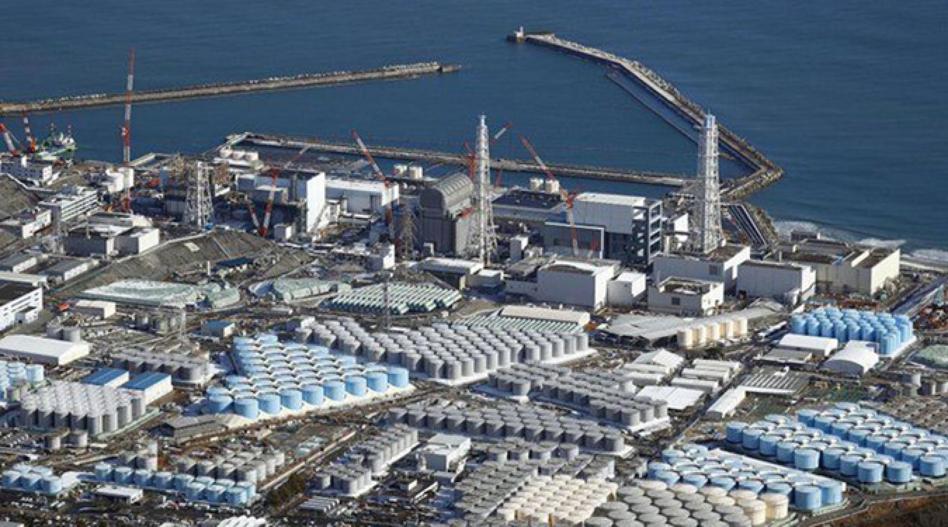 福岛第一核电站在地震后暂停向海洋排放核污水。