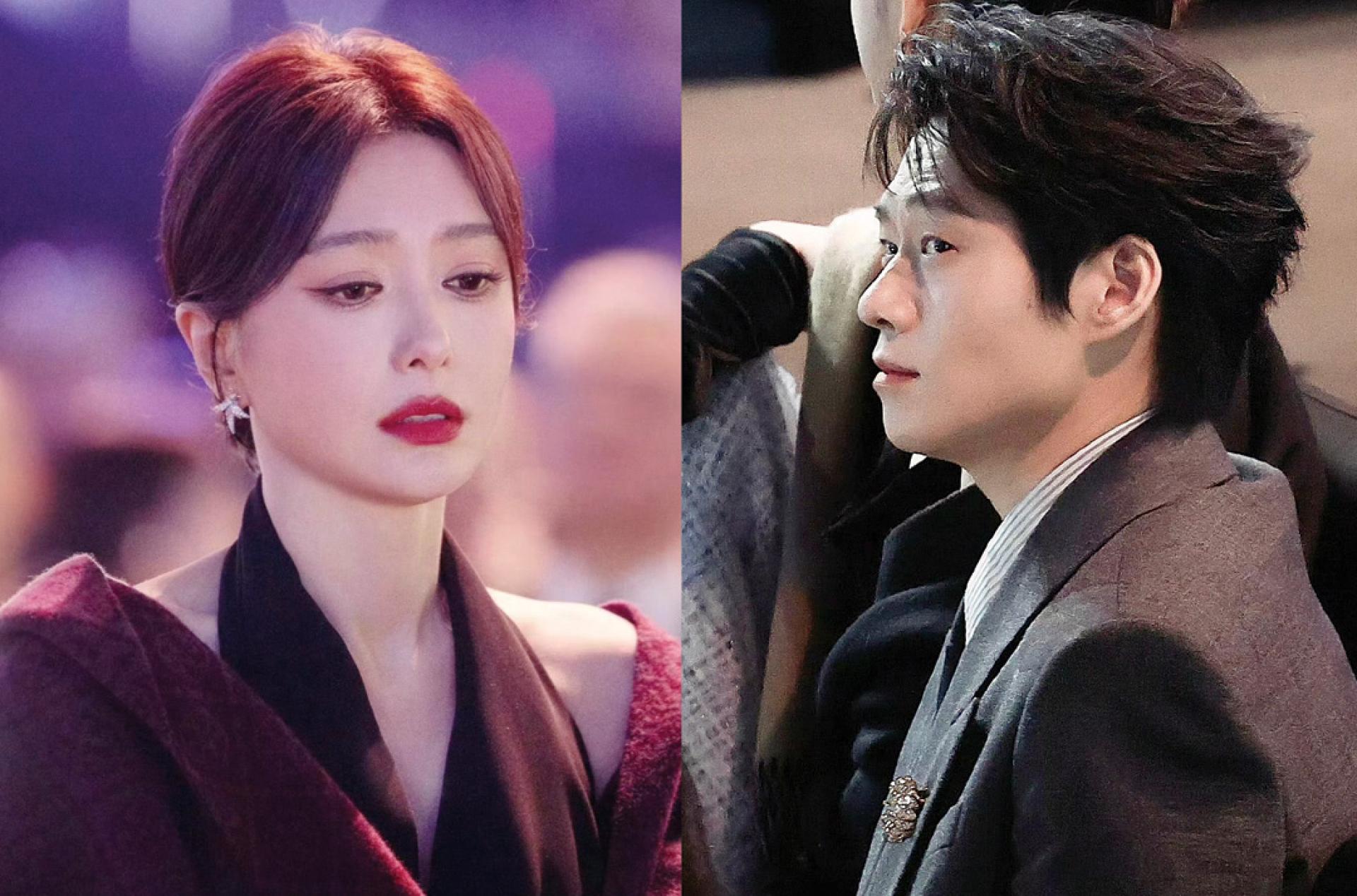 魏大勋出席尖叫之夜，被发现与绯闻女友秦岚全程零互动。