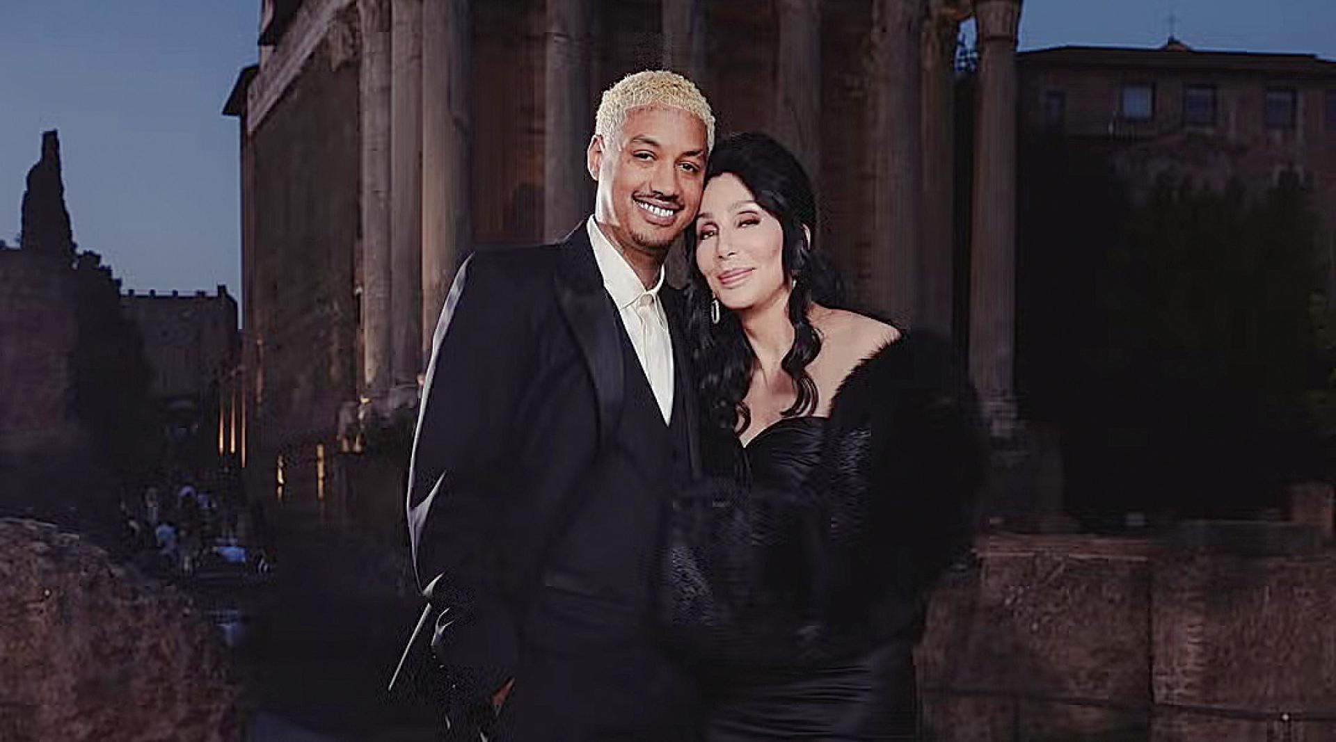 雪儿交往小40岁男友3年，预计80岁生日完婚。