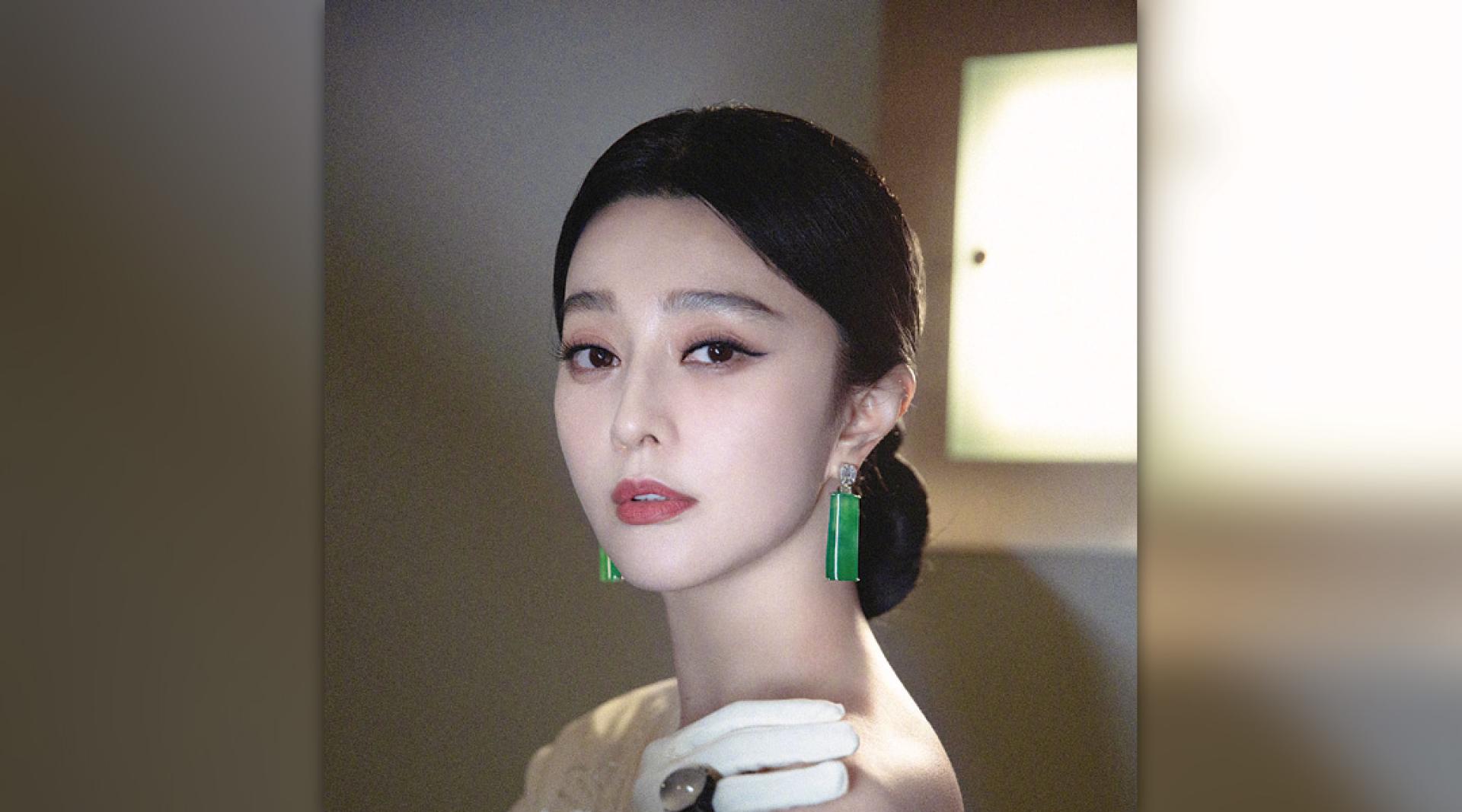 范冰冰因逃税风波重创事业。