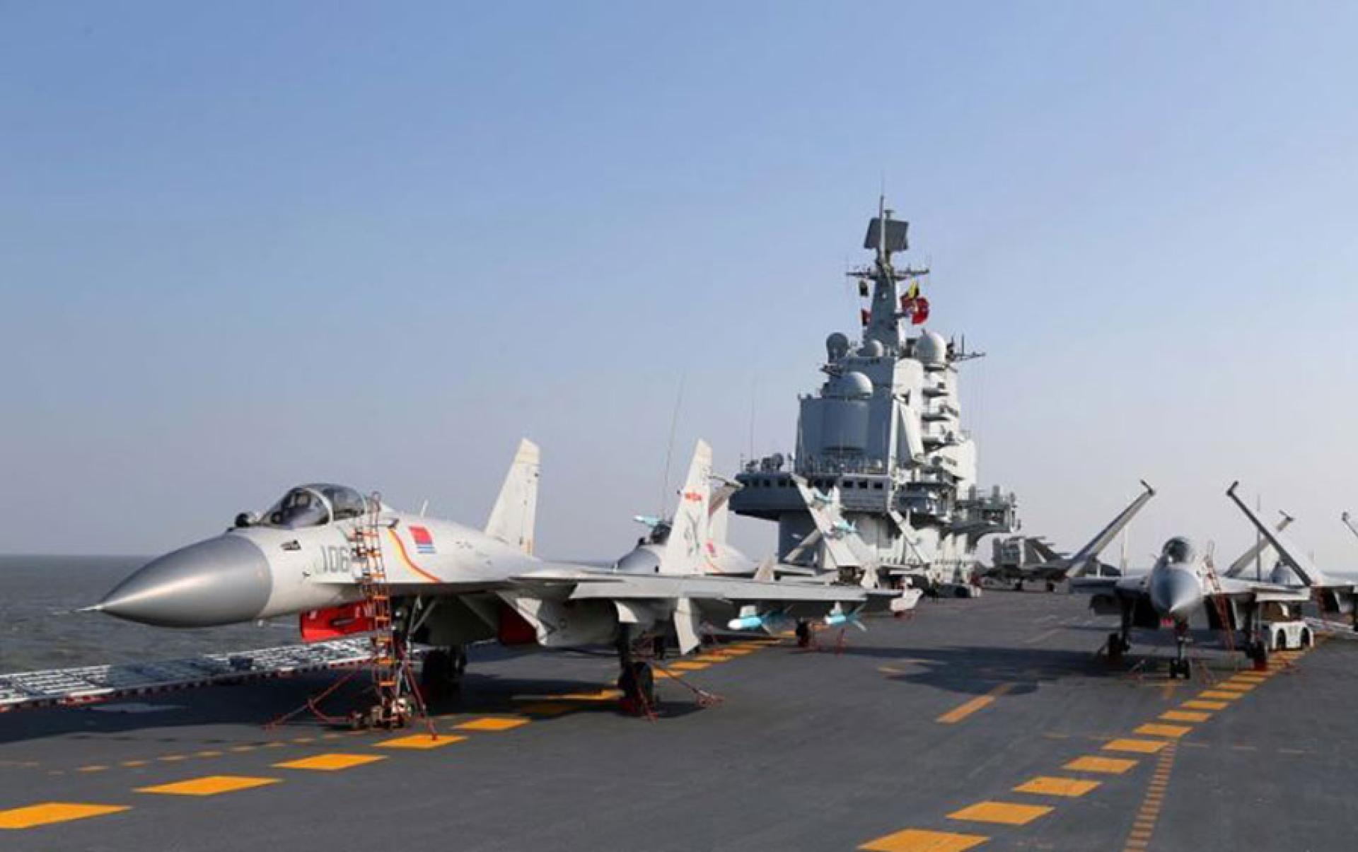 日本声称辽宁舰起飞的歼-15，在公海两度以雷达照射日方战机。