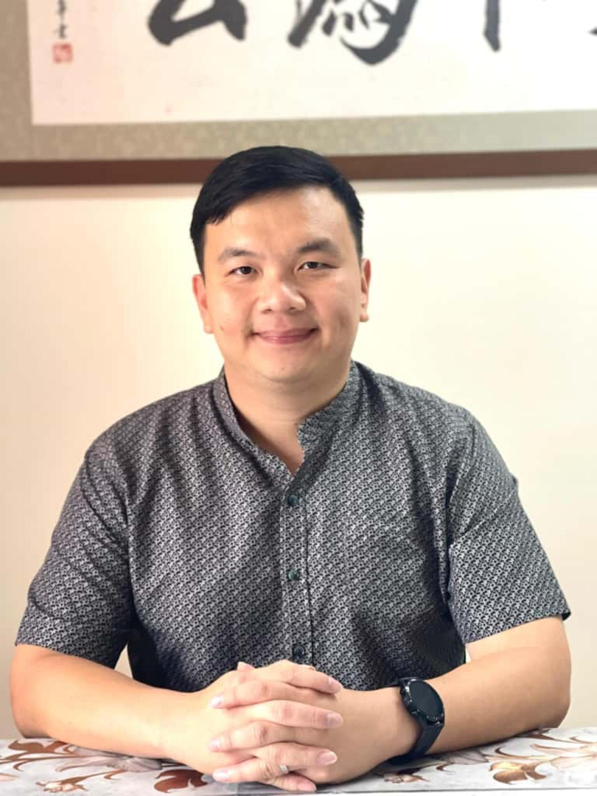 美里国会议员赵俊文。