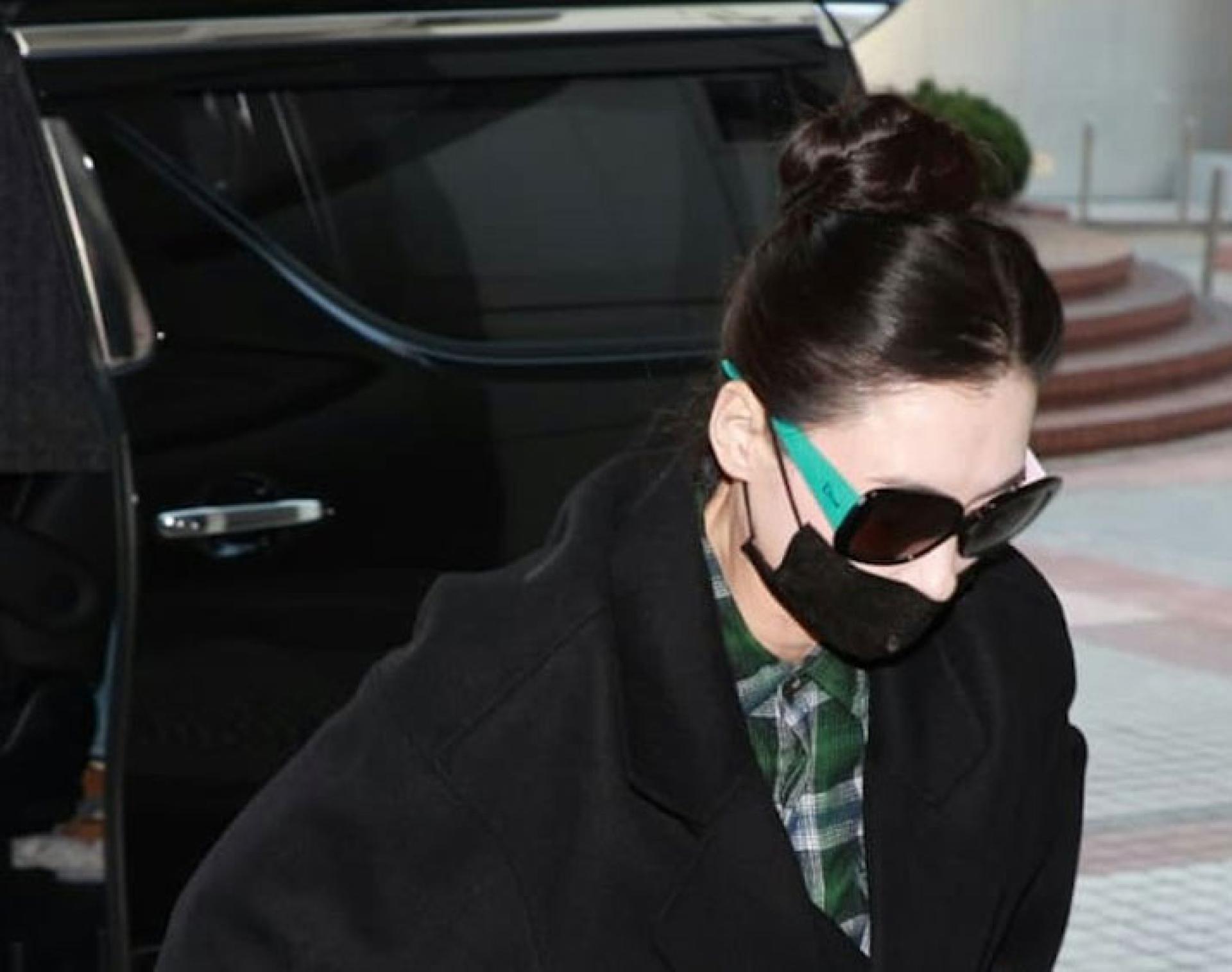 张柏芝连两天现身法庭，情绪性的表现引起外界注意。