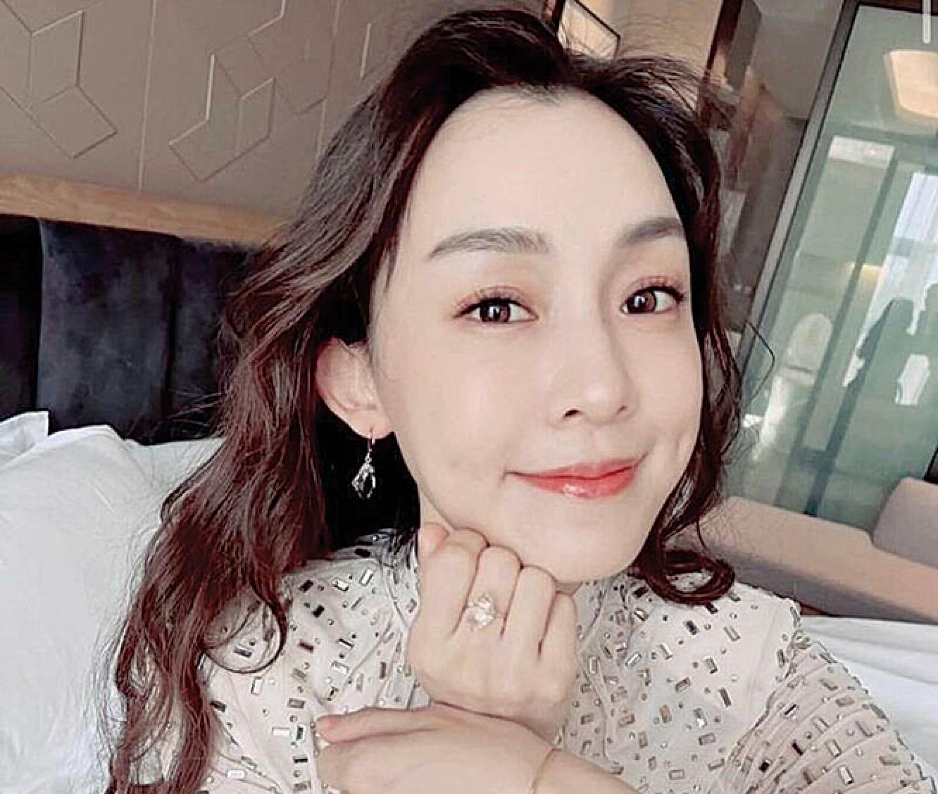 范玮琪受访分享低潮的心境。