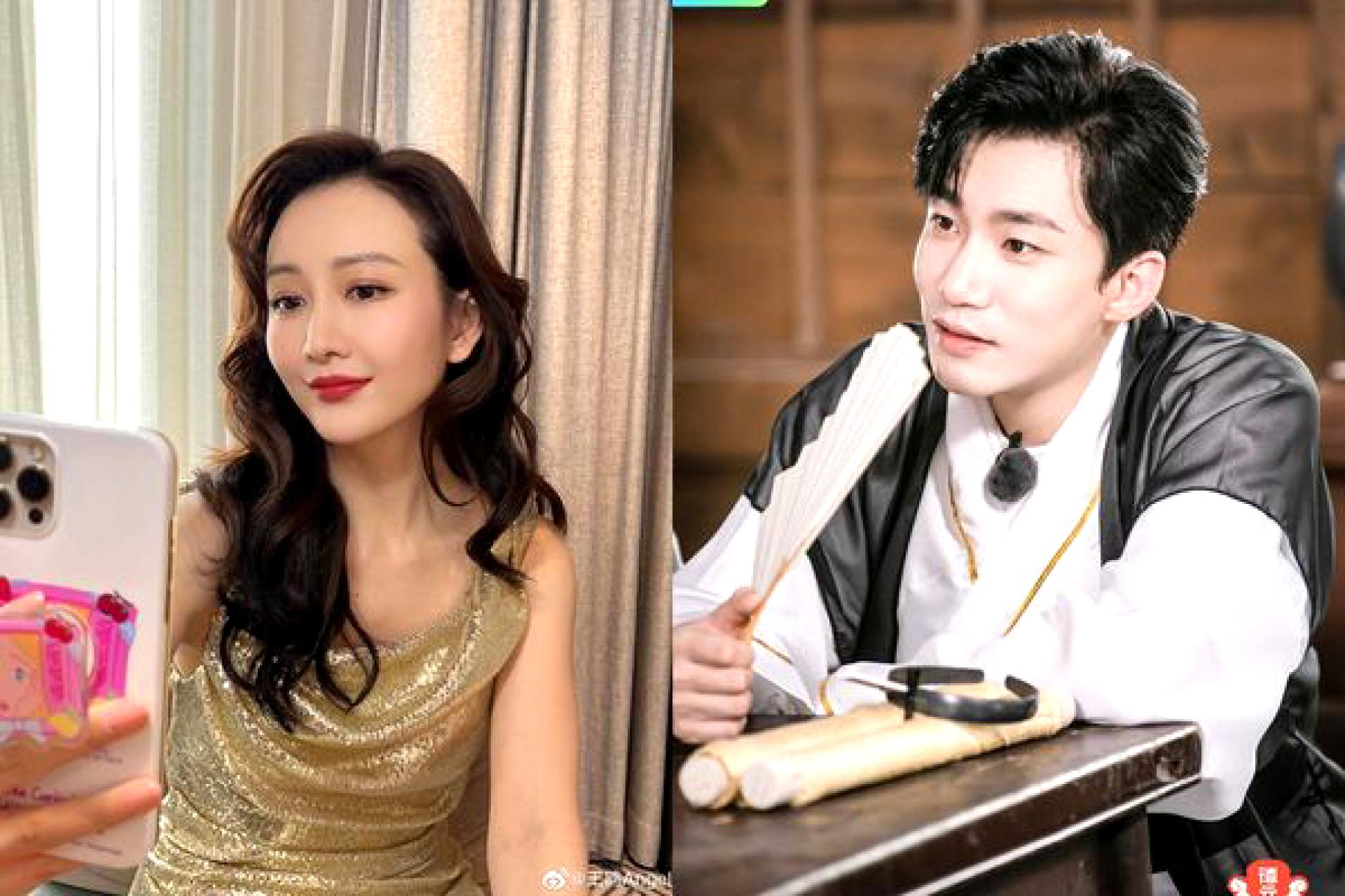 王鸥从未回应与何九华的恋情。