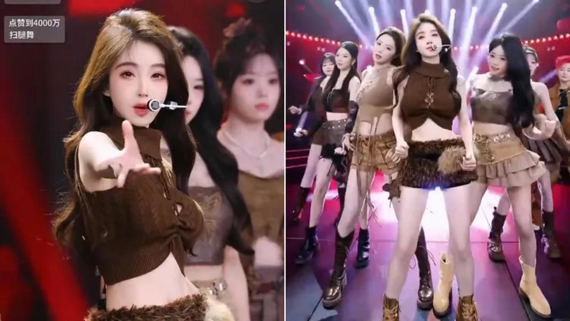 冯提莫休养一年后，带领新团队重返直播舞台。