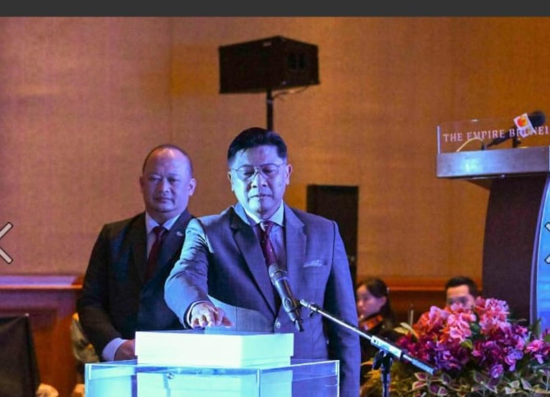 交通及通信部长基兰拿督山哈里主持推展礼