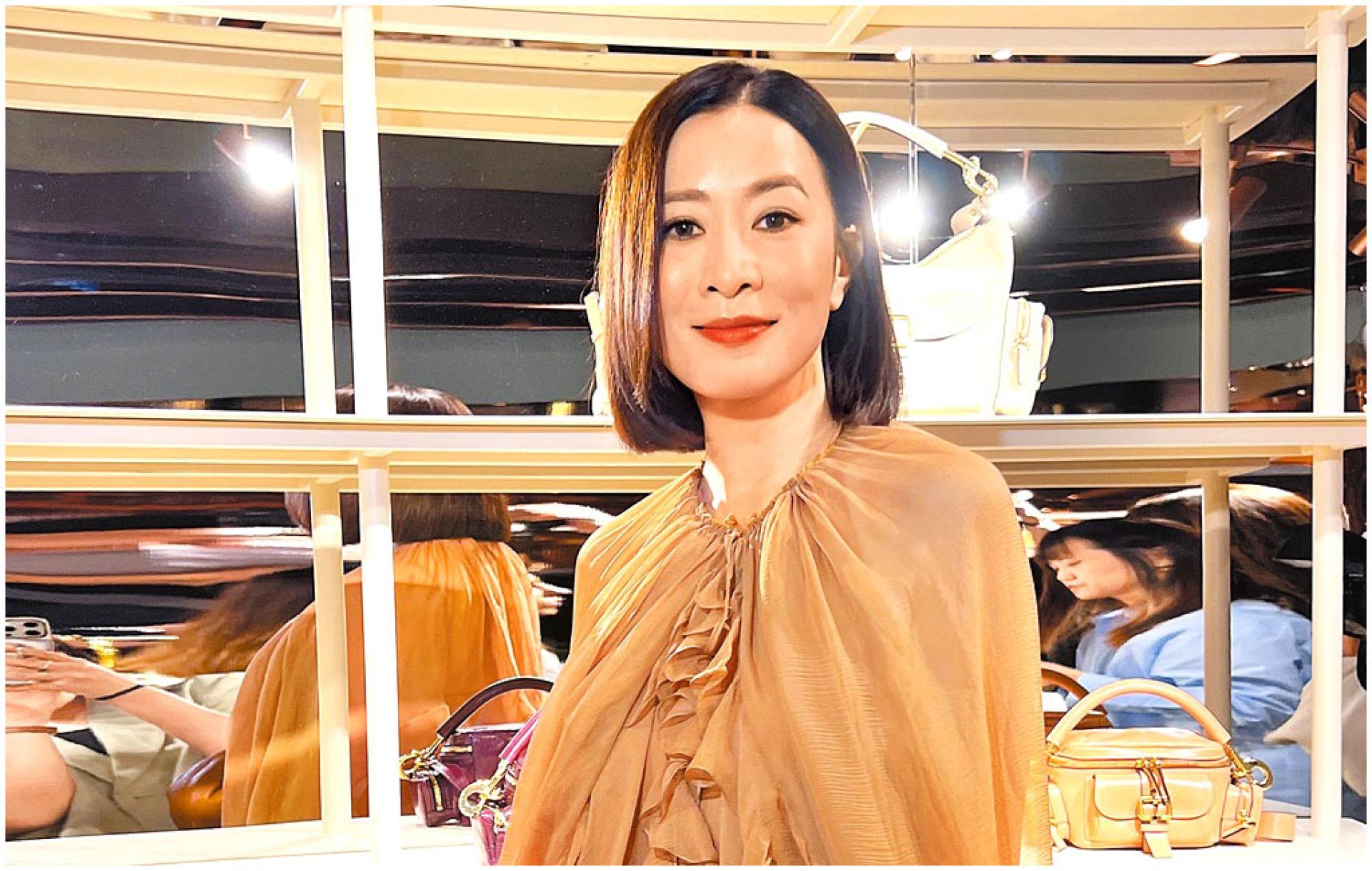 佘诗曼已规划好身后事。