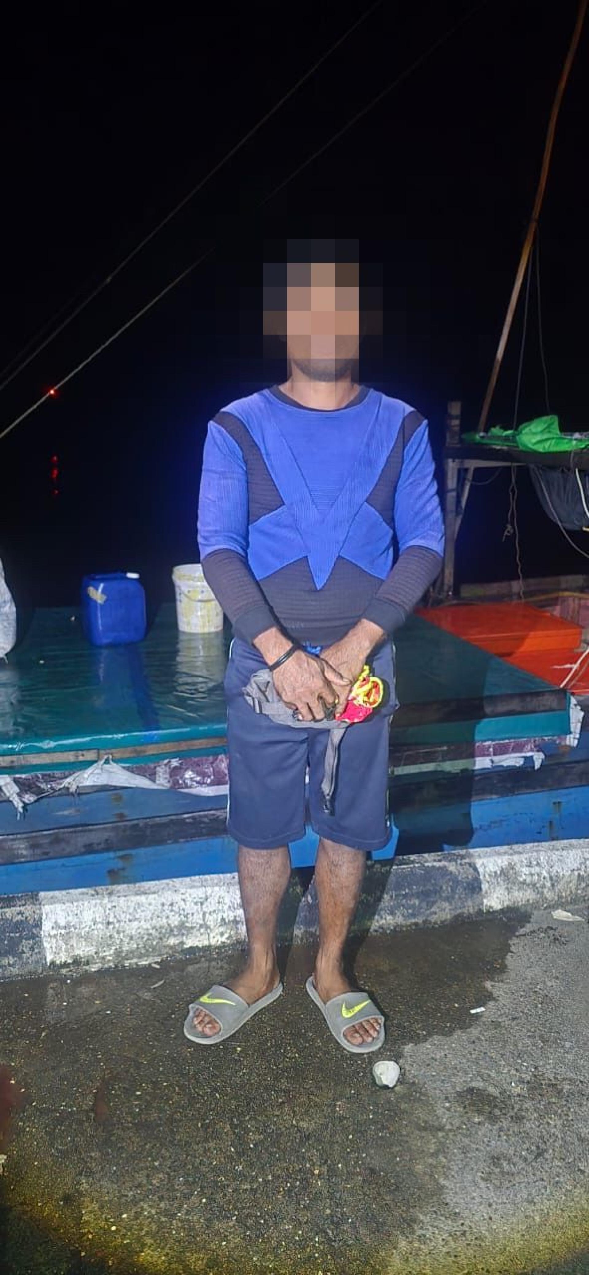 印尼籍船长漂流近10天成功被发现。