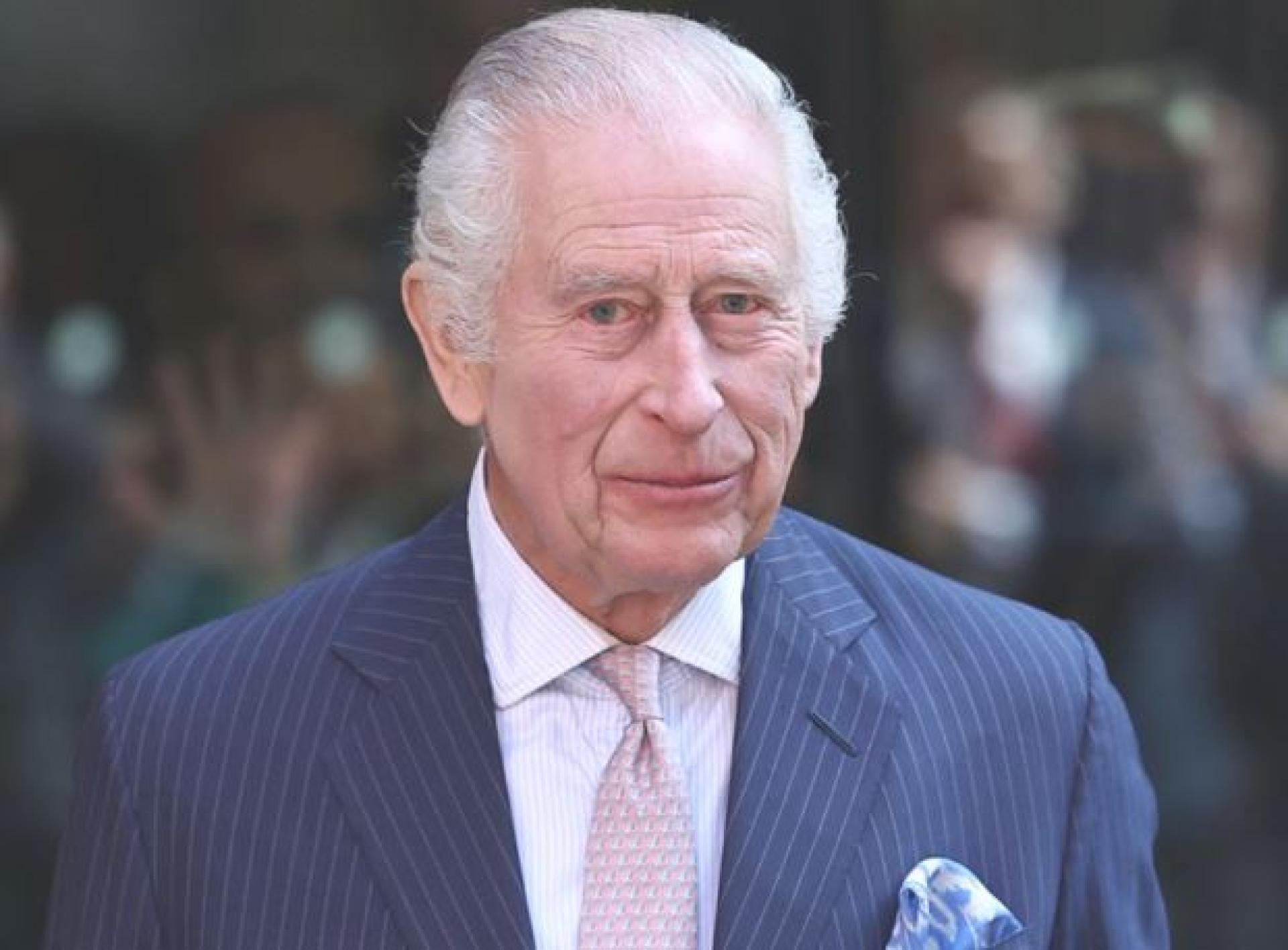 英王查理斯三世12日透过电视向全国发表演说，分享其癌症治疗的正面进展。