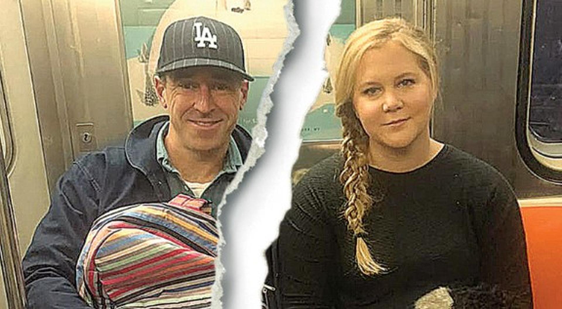 艾美舒默和名厨老公结束7年婚姻。