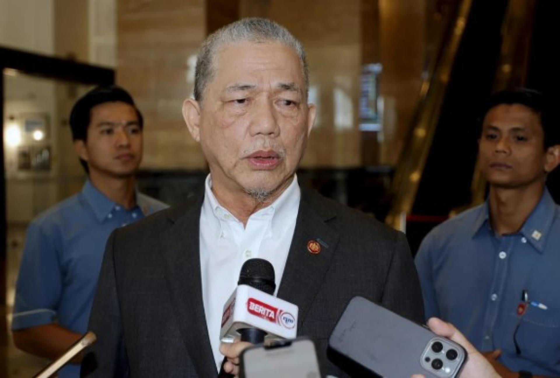 副首相拿督斯里法迪拉。（档案照）