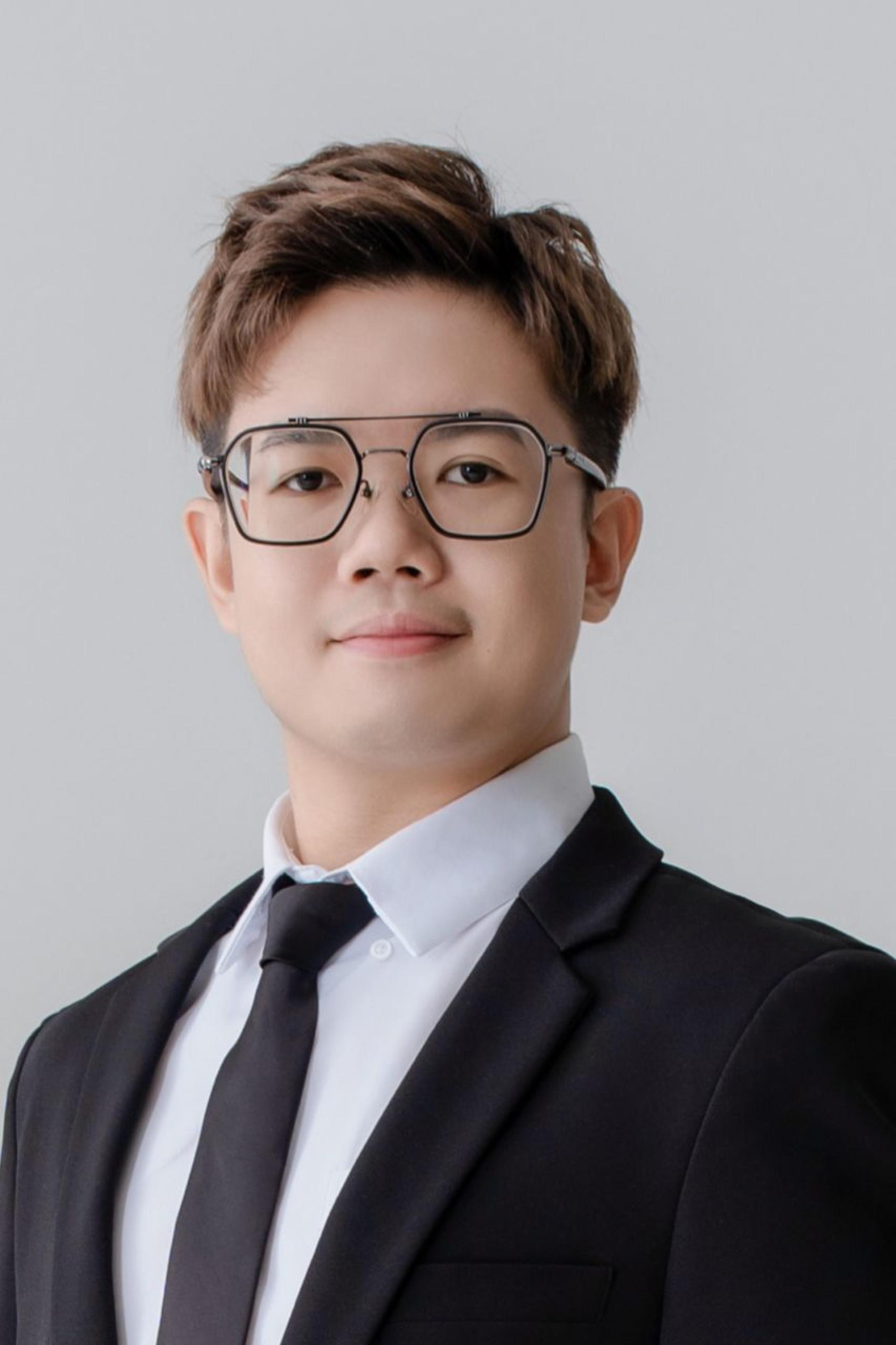 砂拉越人联党埔奕支部青年团宣教秘书陈意豪。