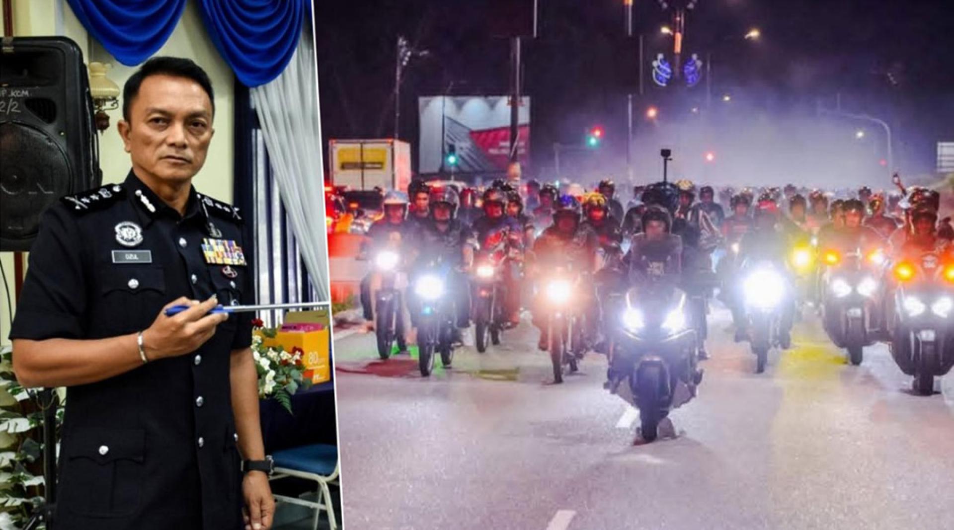 马六甲警方共向各种交通违规行为开出了87张罚单。