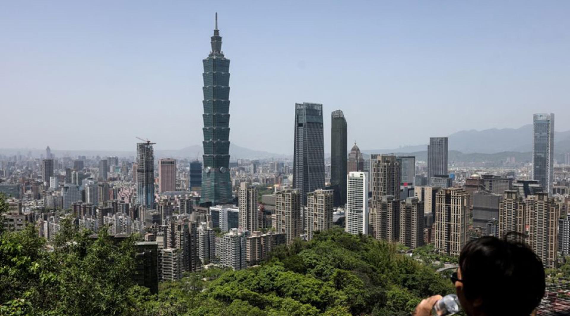 张维为建议大陆涉台部门可以向台湾民众宣传：“统一后5年到10年，使台北基础设施达到中国二线城市水平。”图为台北市。