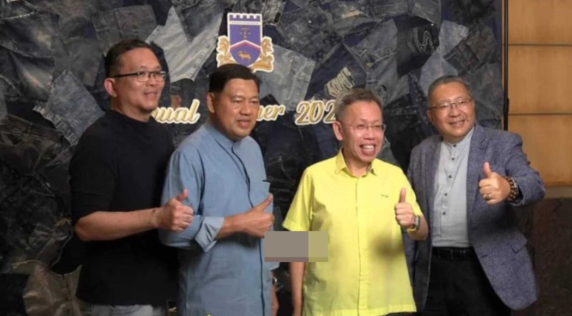 沈桂贤周日于古晋主持2025年古晋南市市政局年度晚宴开幕仪式。