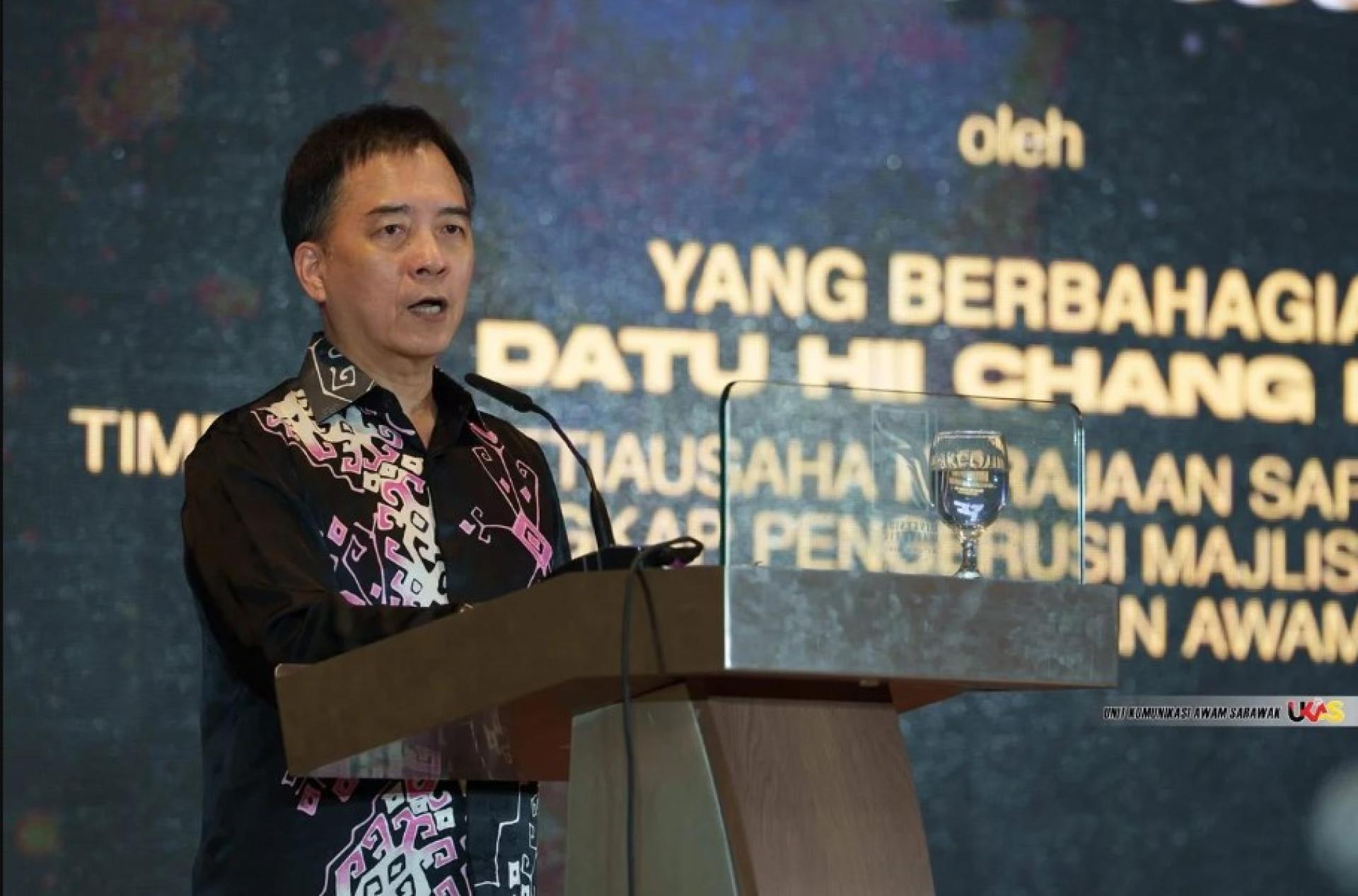 许赞麒发表致辞。