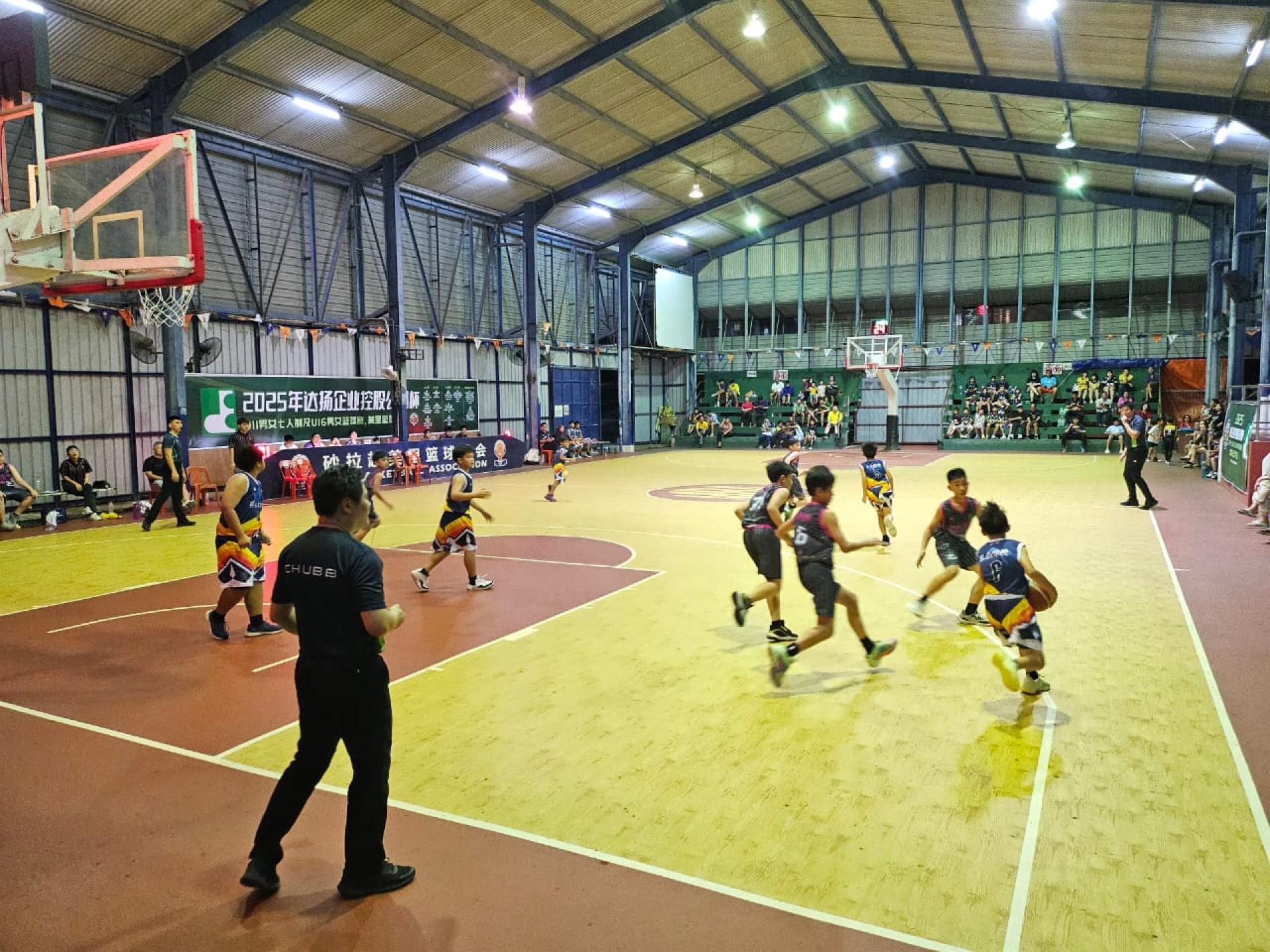 U11男子组决赛。