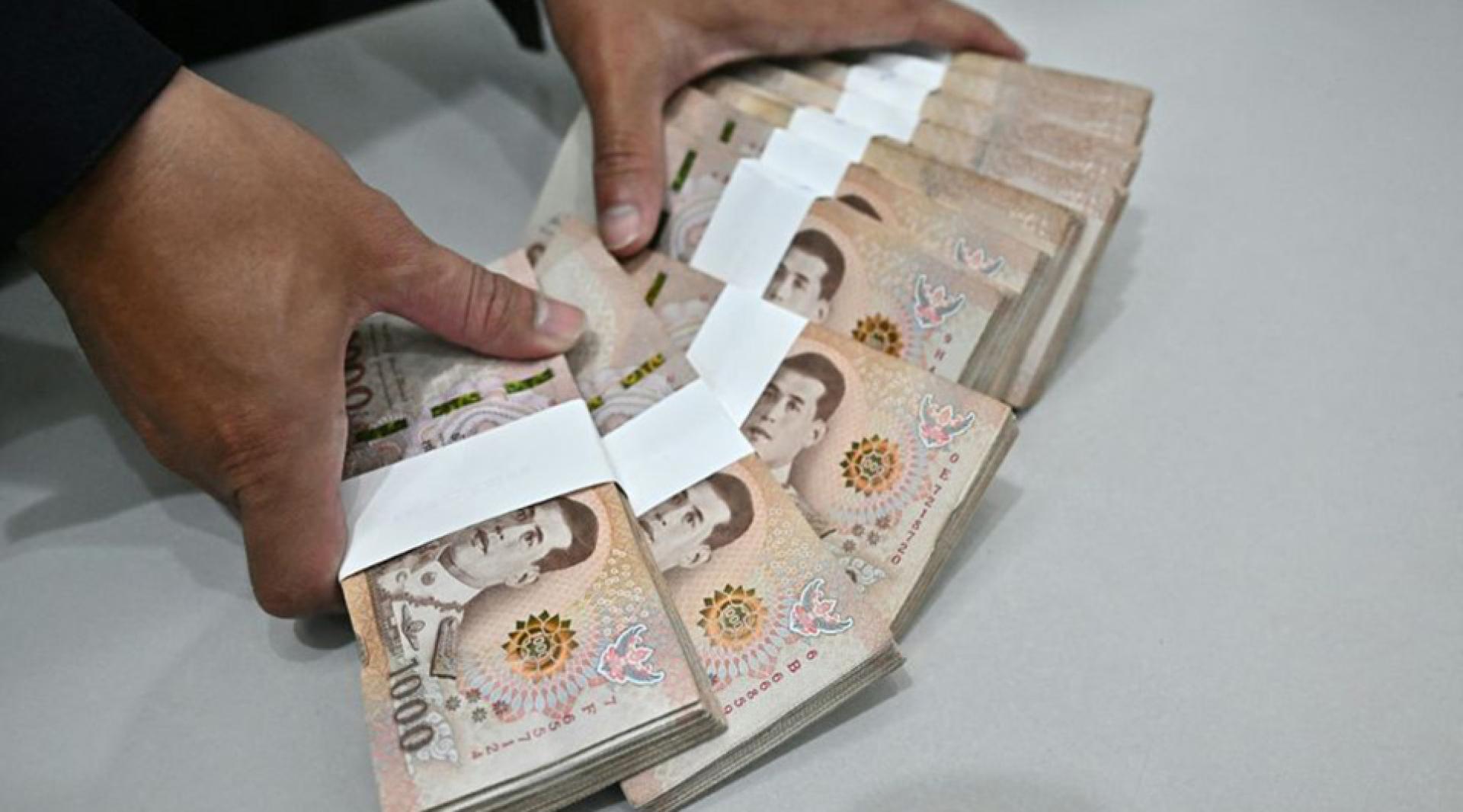 泰铢兑美元创2021年6月以来新高。