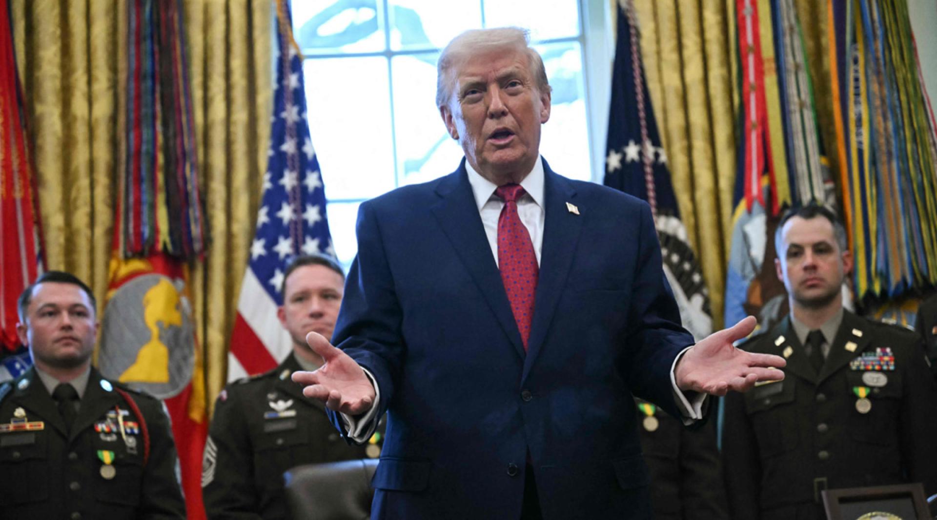 特朗普自信俄乌终战协议将达成。