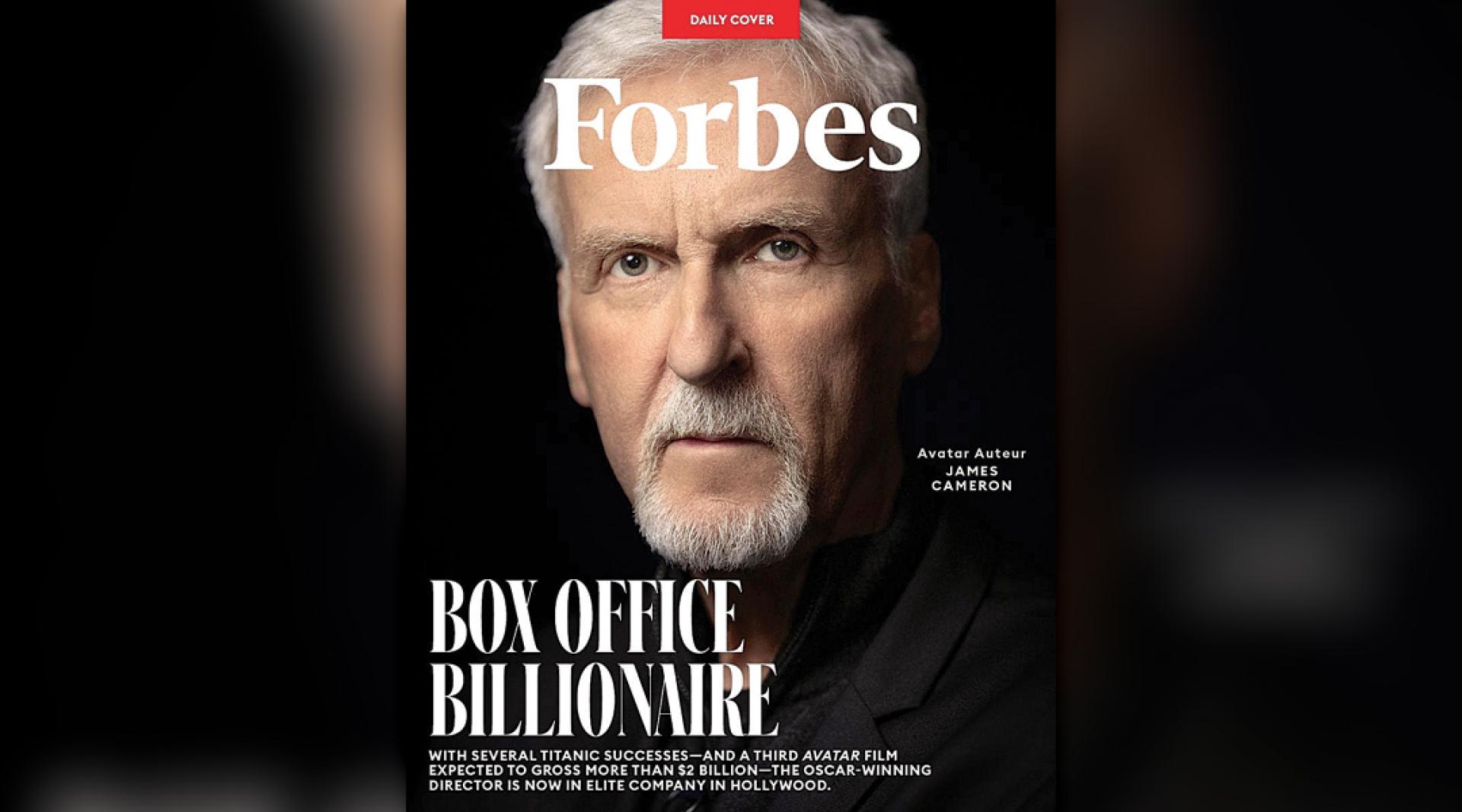 詹姆斯卡梅隆正式成为“10亿美元大导演”。