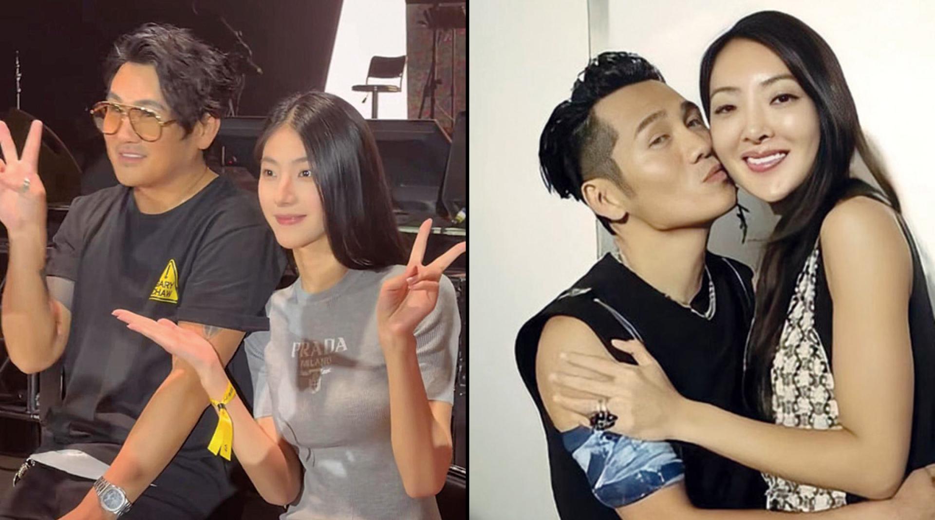 粉丝（左）长相与吴速玲（右）极为神似。