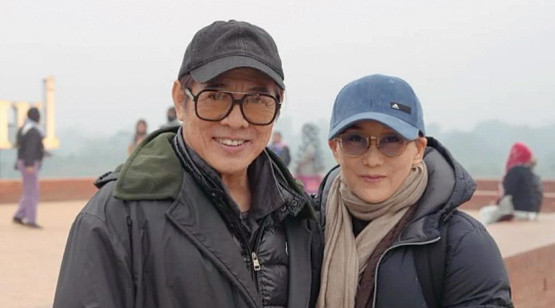 李连杰将所有财产都上缴给爱妻利智。