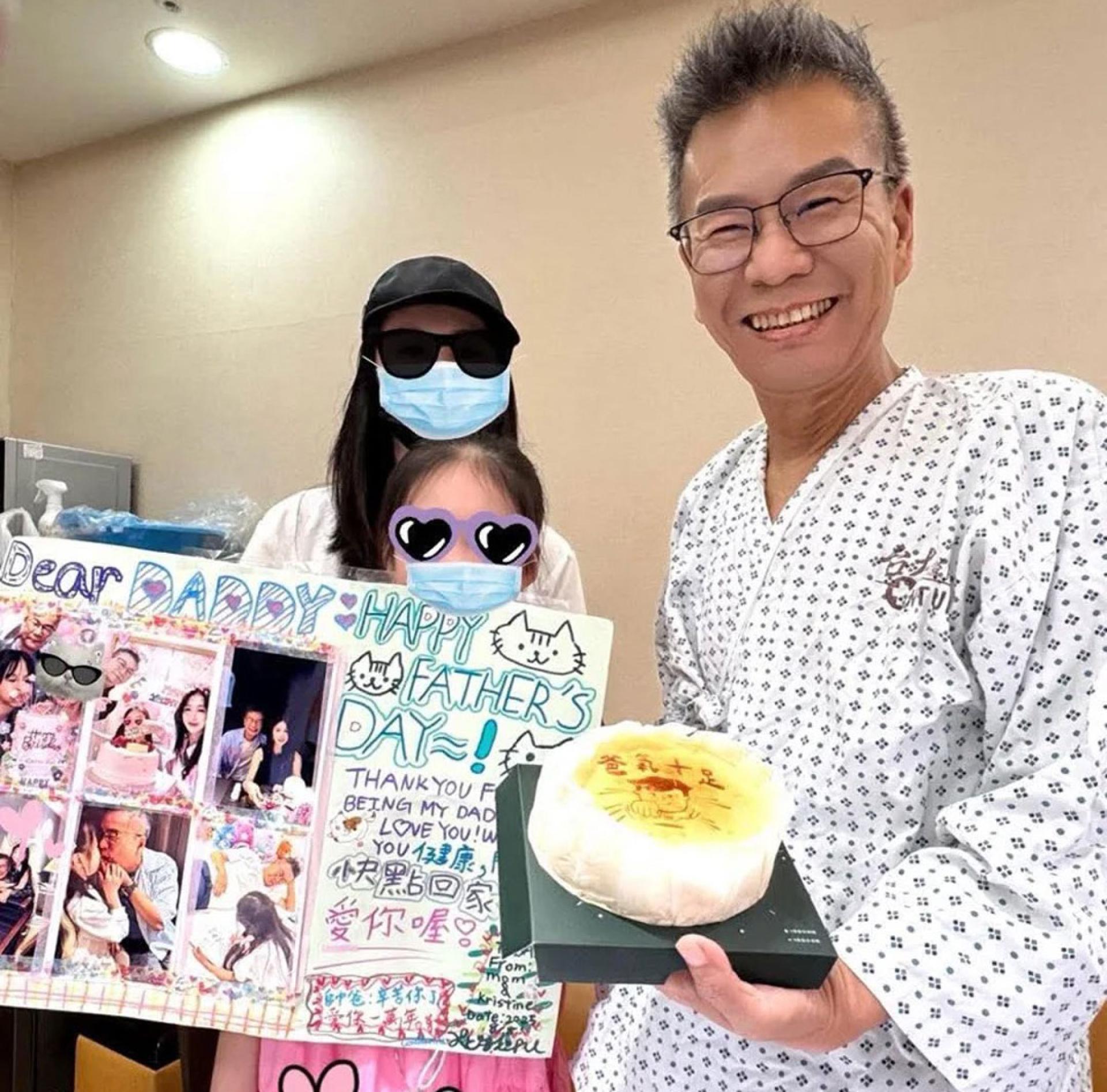 沈玉琳目前恢复状态相当不错。