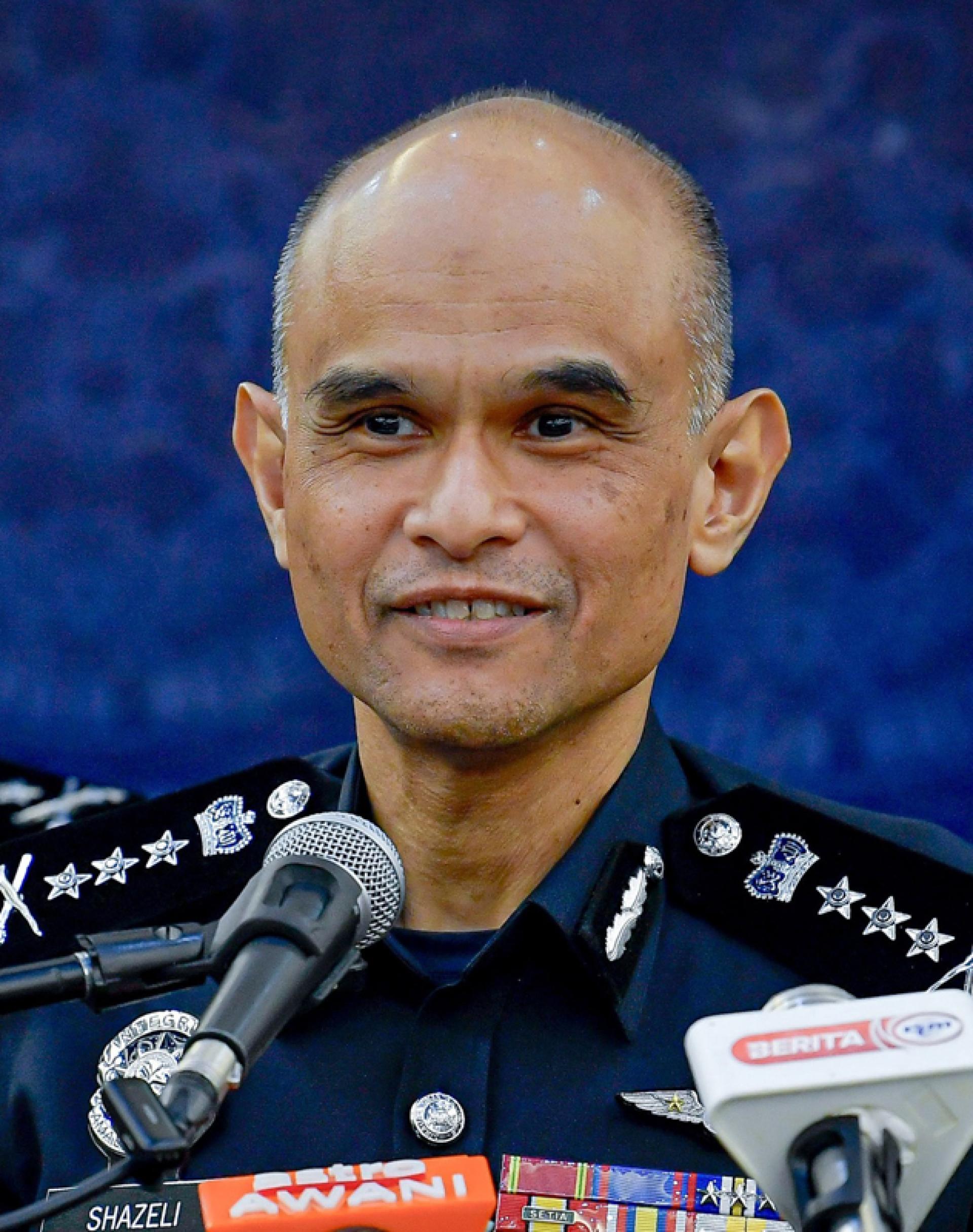 沙兹里：警方将以谋杀角度展开调查，至于干案动机则在调查中。