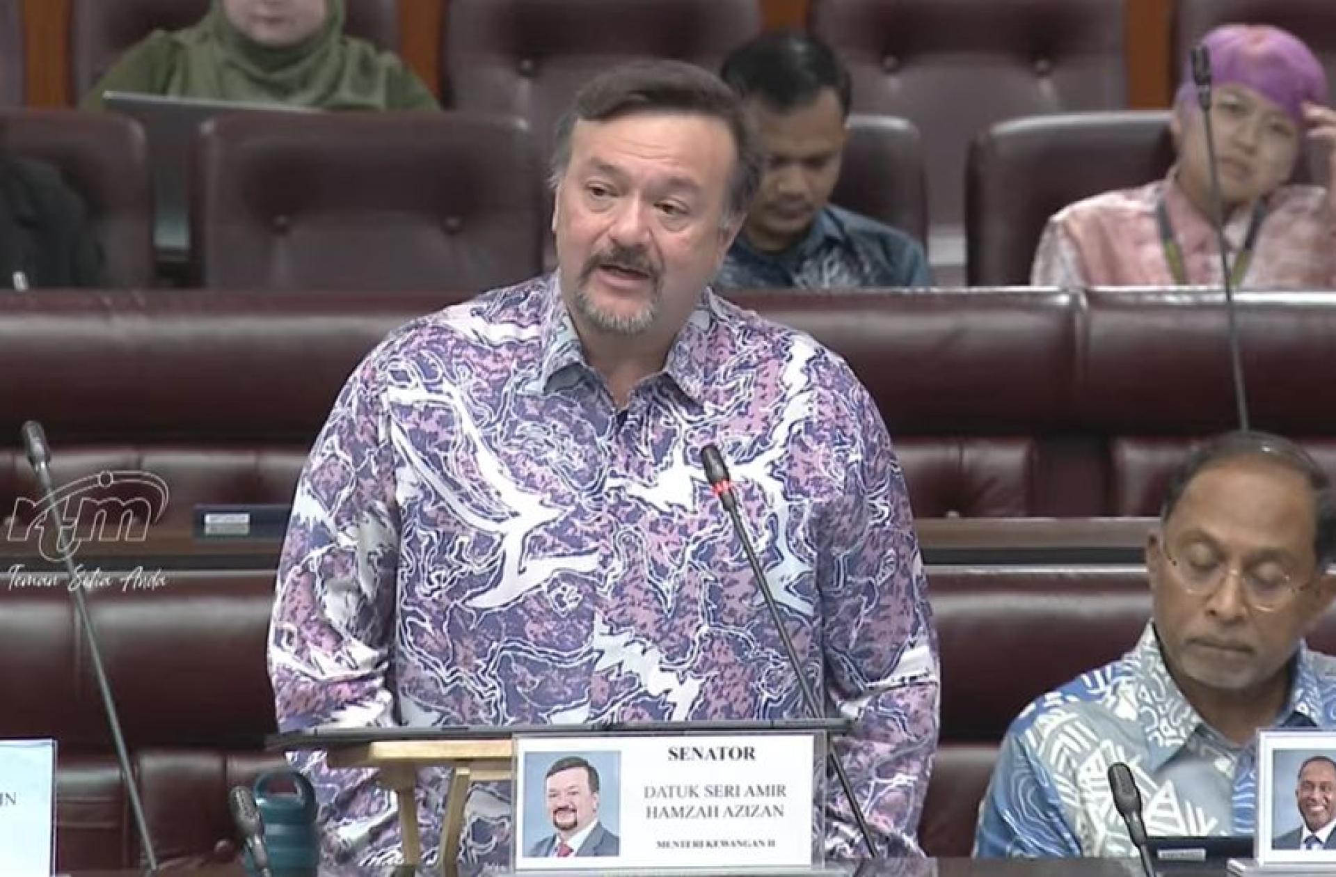 阿米尔韩沙：政府不打算在BUDI 95计划下，以现金回扣取代燃油补贴，来推动电动车或混合动力车的使用。