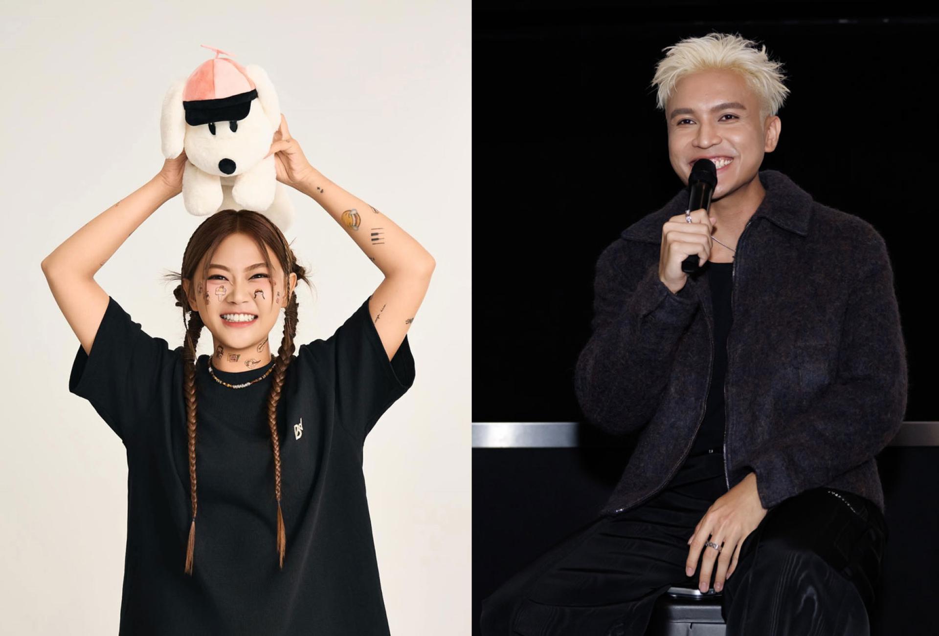 《也许是我写给你的最后一首歌》MV首播后，大颖与菲道尔罕见隔空互动，瞬间点燃讨论区。