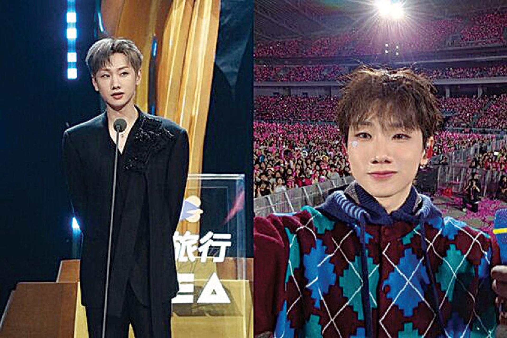 汪苏泷突然被传隐婚生子。