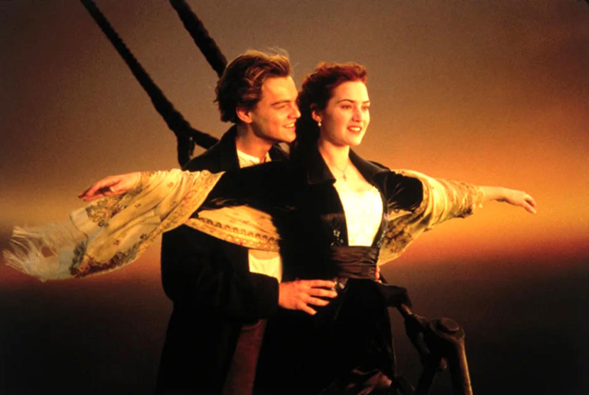 凯特温丝蕾与里奥纳度狄卡比奥合演的“铁达尼号”已成影史经典。