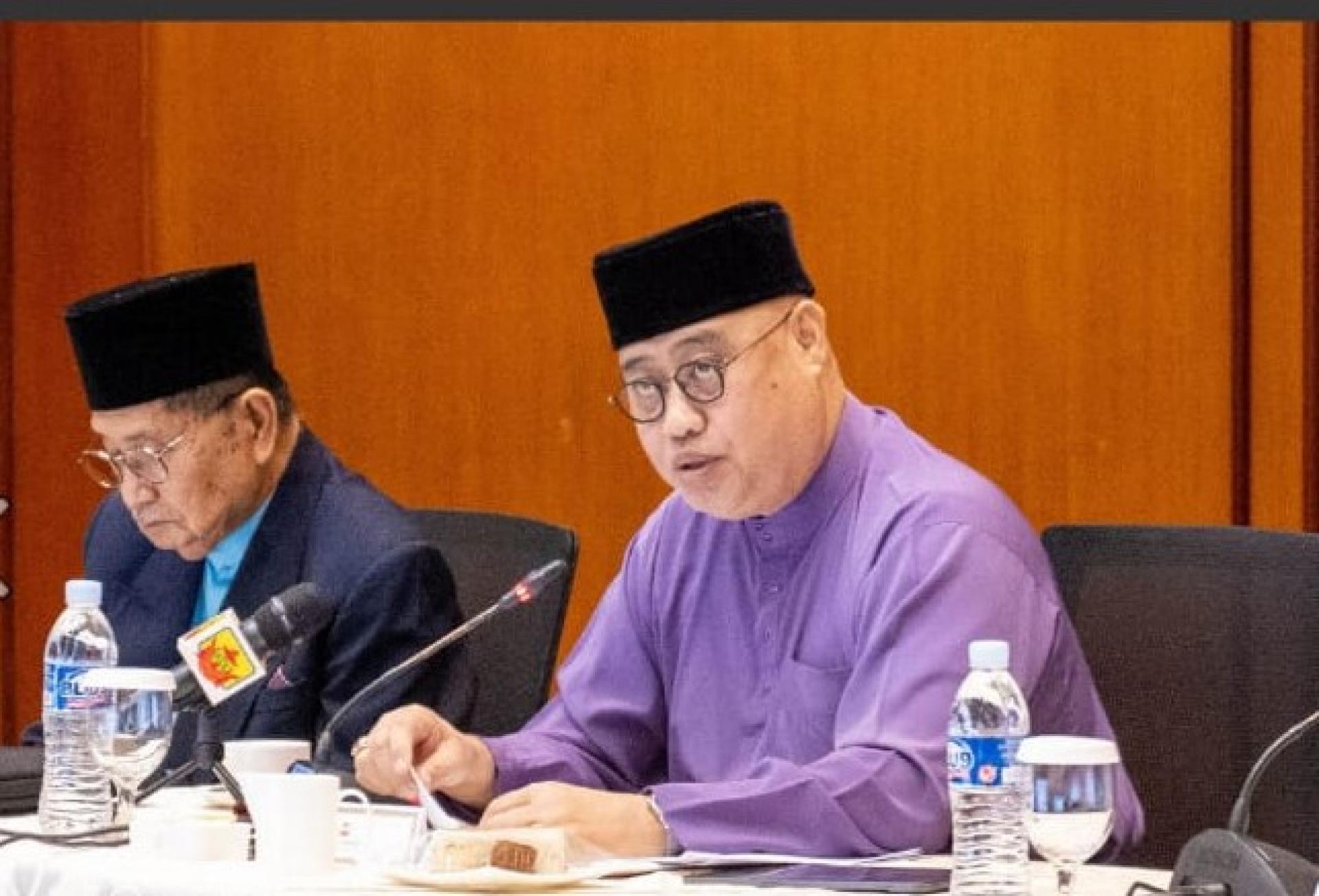 文化、青年及体育部长拿督纳兹米主持会议