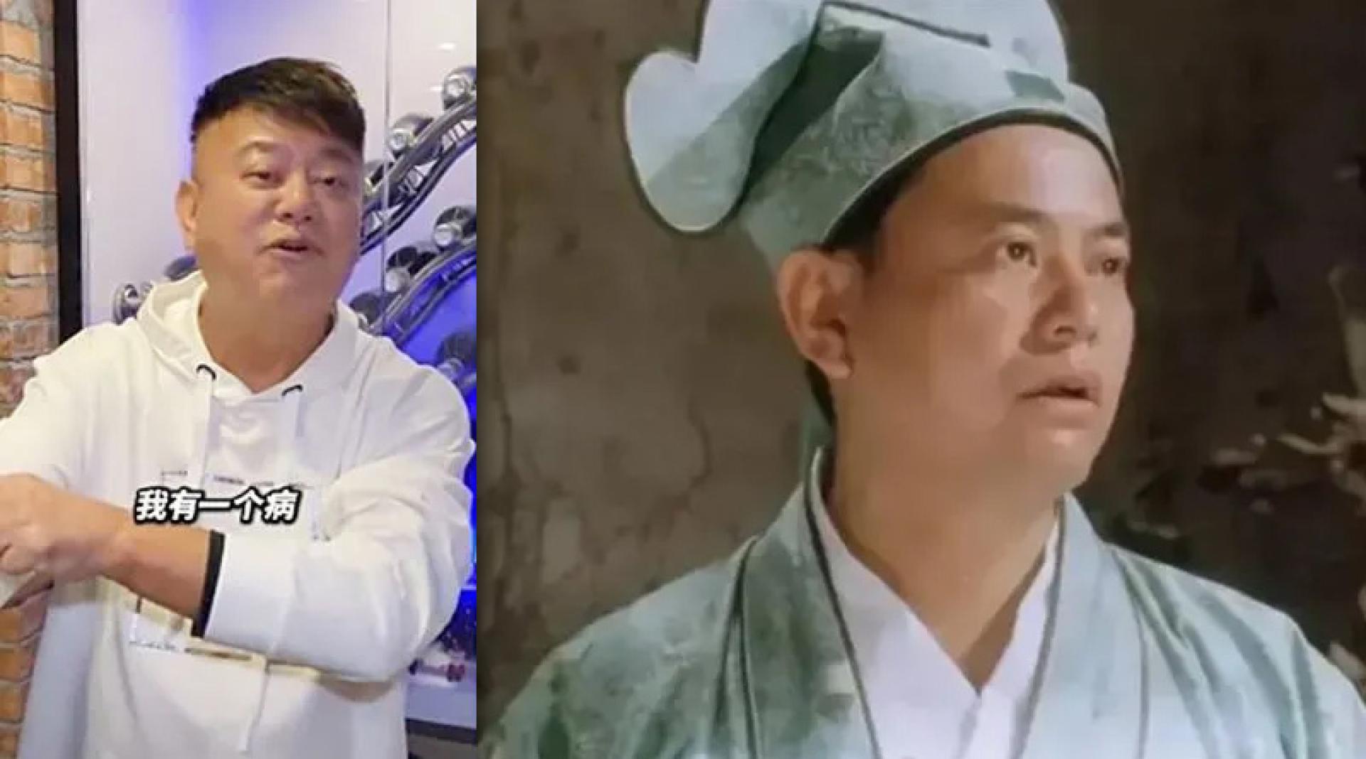 港星陈百祥透露自己接受安乐死。（右）陈百祥过去演“唐伯虎点秋香”，以谐星身份走红。