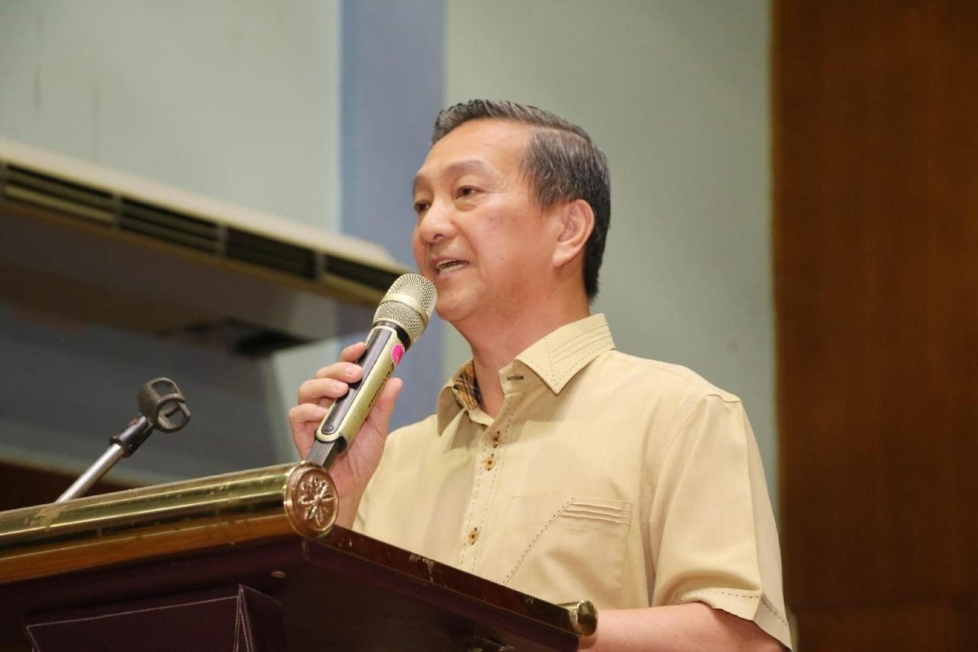 黄日昇：杨巧双受委出任联邦直辖区部长并无不妥，关键在于上任后能否推动改革，以更高效率、更强执行力，解决直辖区的民生问题。