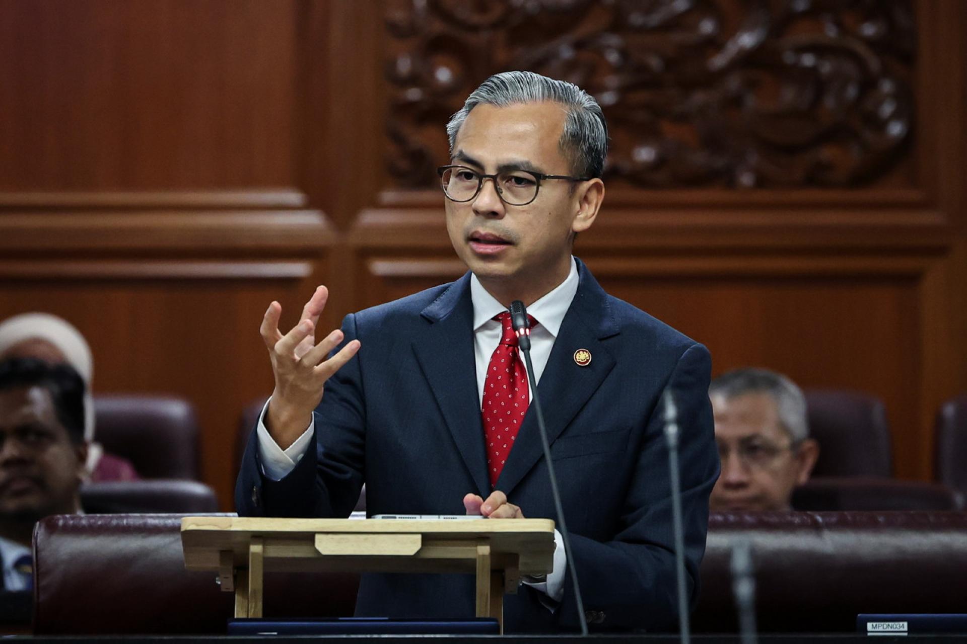 法米：所有在我国表演的海外艺人，都会接受涵盖15个不同部门及机构组成的海外艺人表演与电影播放中心委员会调查背景。