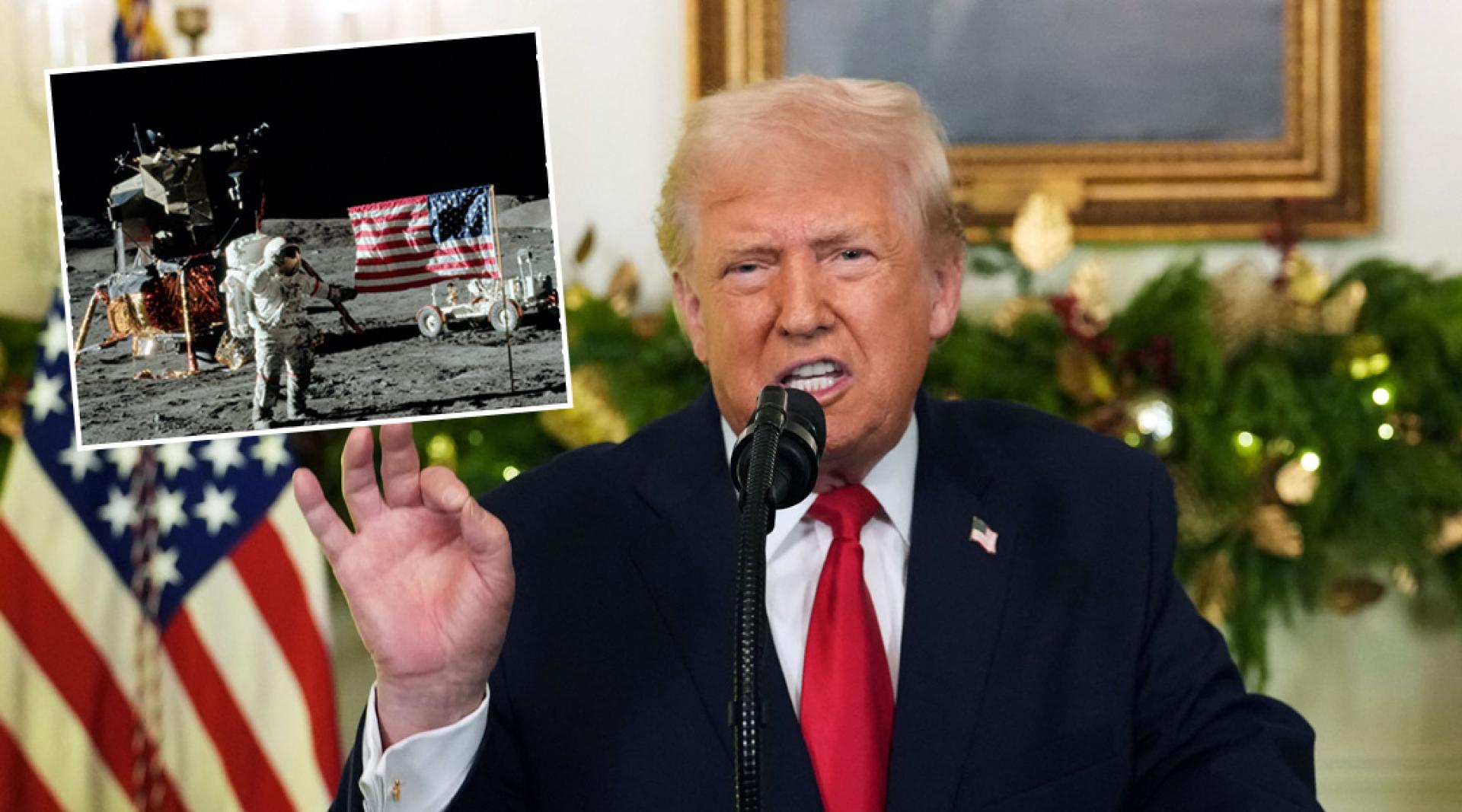 特朗普18日的行政命令也要求在2030年前建立月球永久前哨站初步设施。