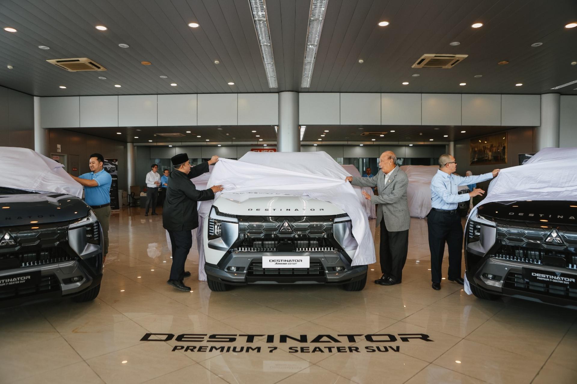 丕显甲必丹拿督景进推展全新三菱Destinator