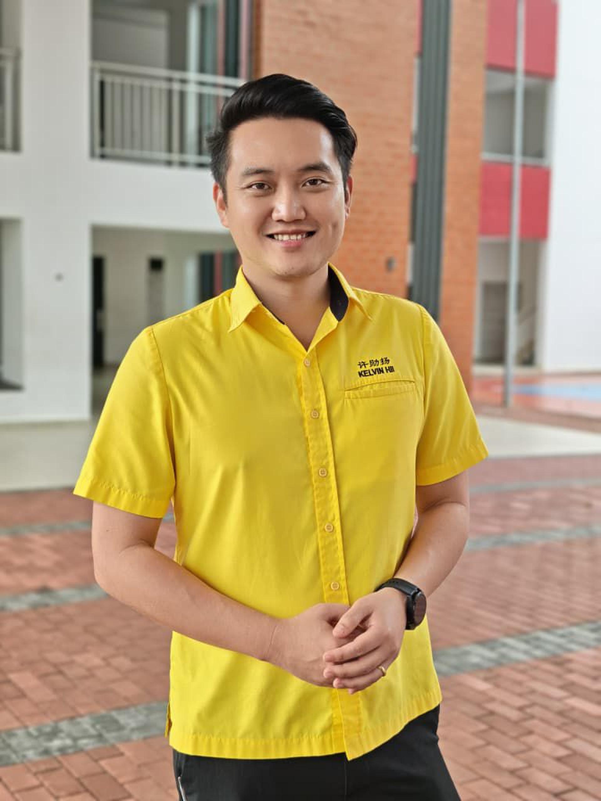 砂拉越人民联合党埔奕支部青年团团长许勋扬。