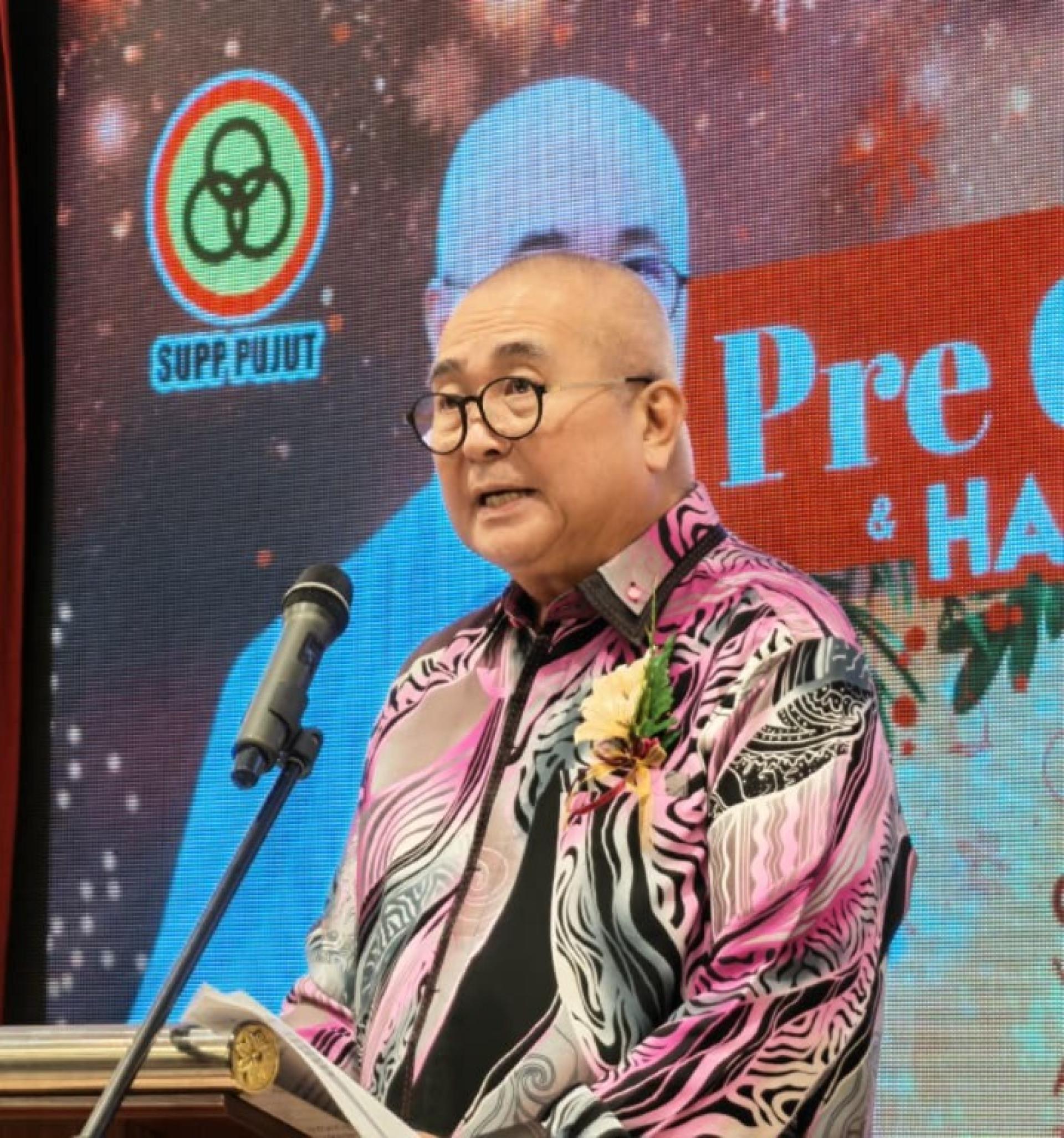 人联党中央宣教秘书俞小珊。