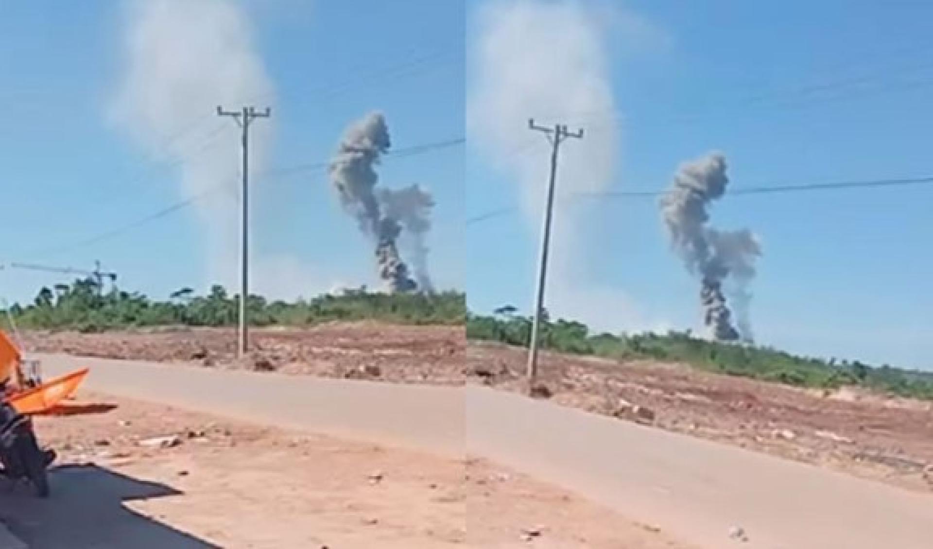 赌场酒店被轰炸。