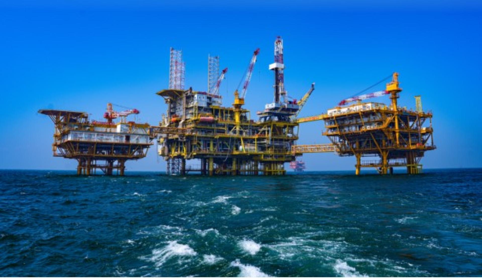 图为中国海油秦皇岛32-6油田。