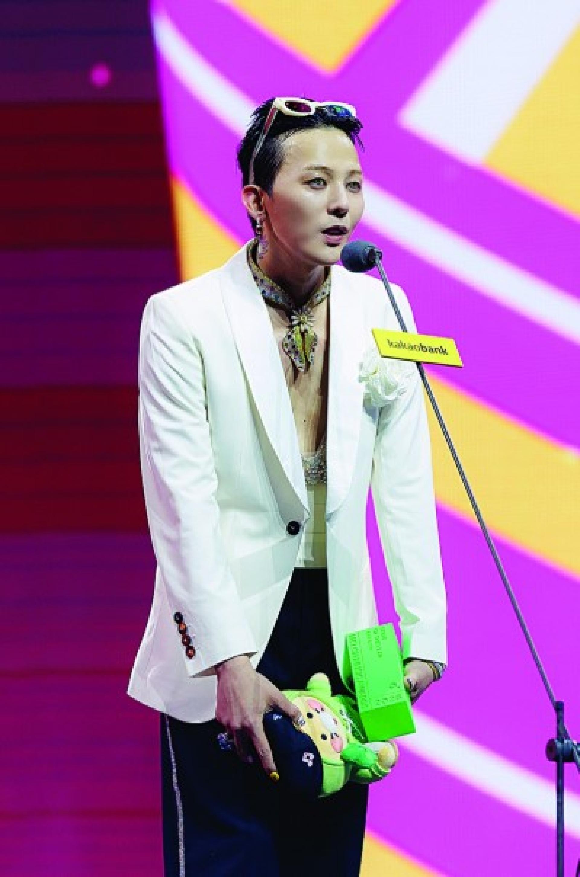 GD抱走7奖成大赢家。